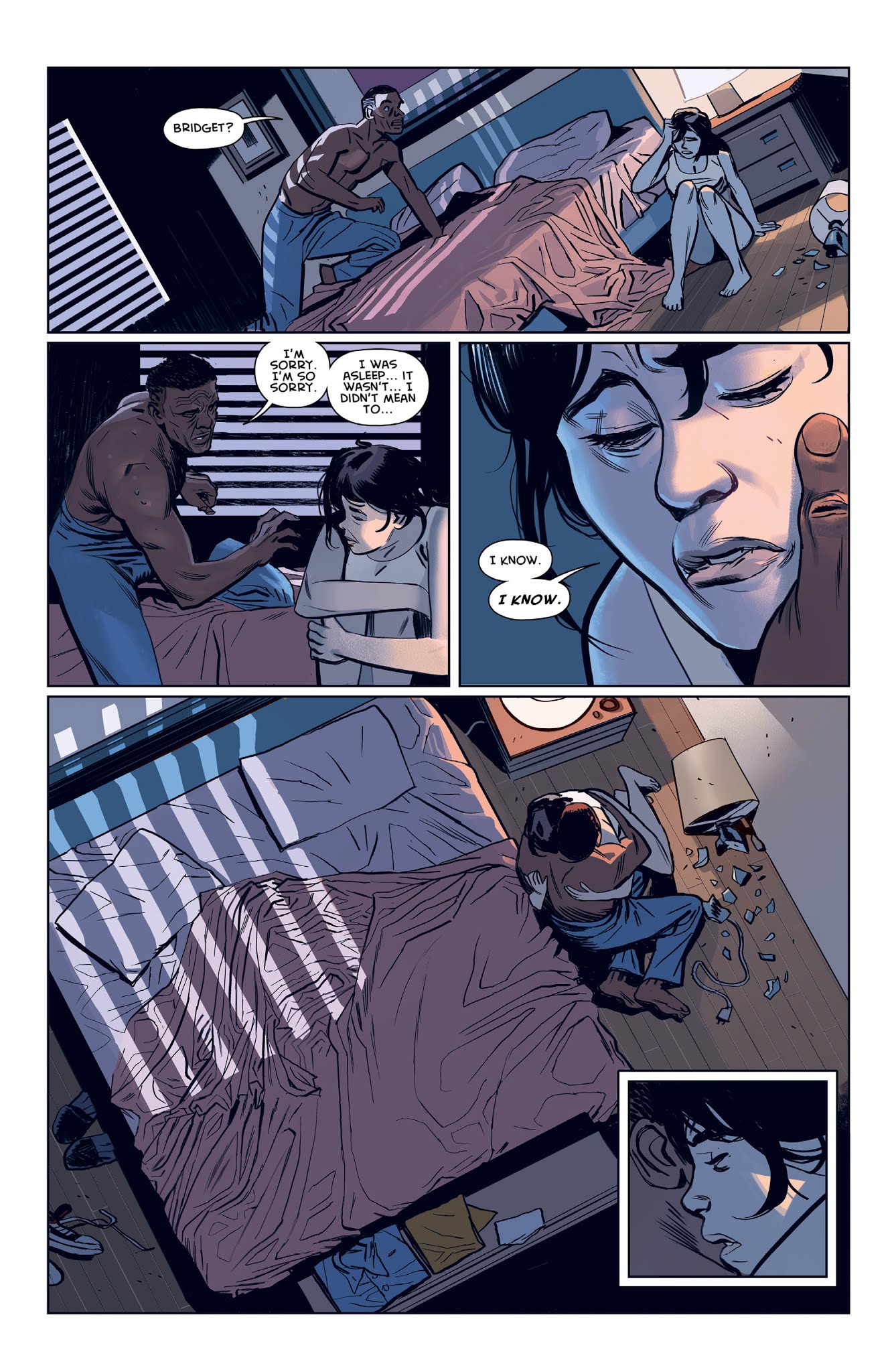 Read online Oblivion Song comic -  Issue #4 - 12