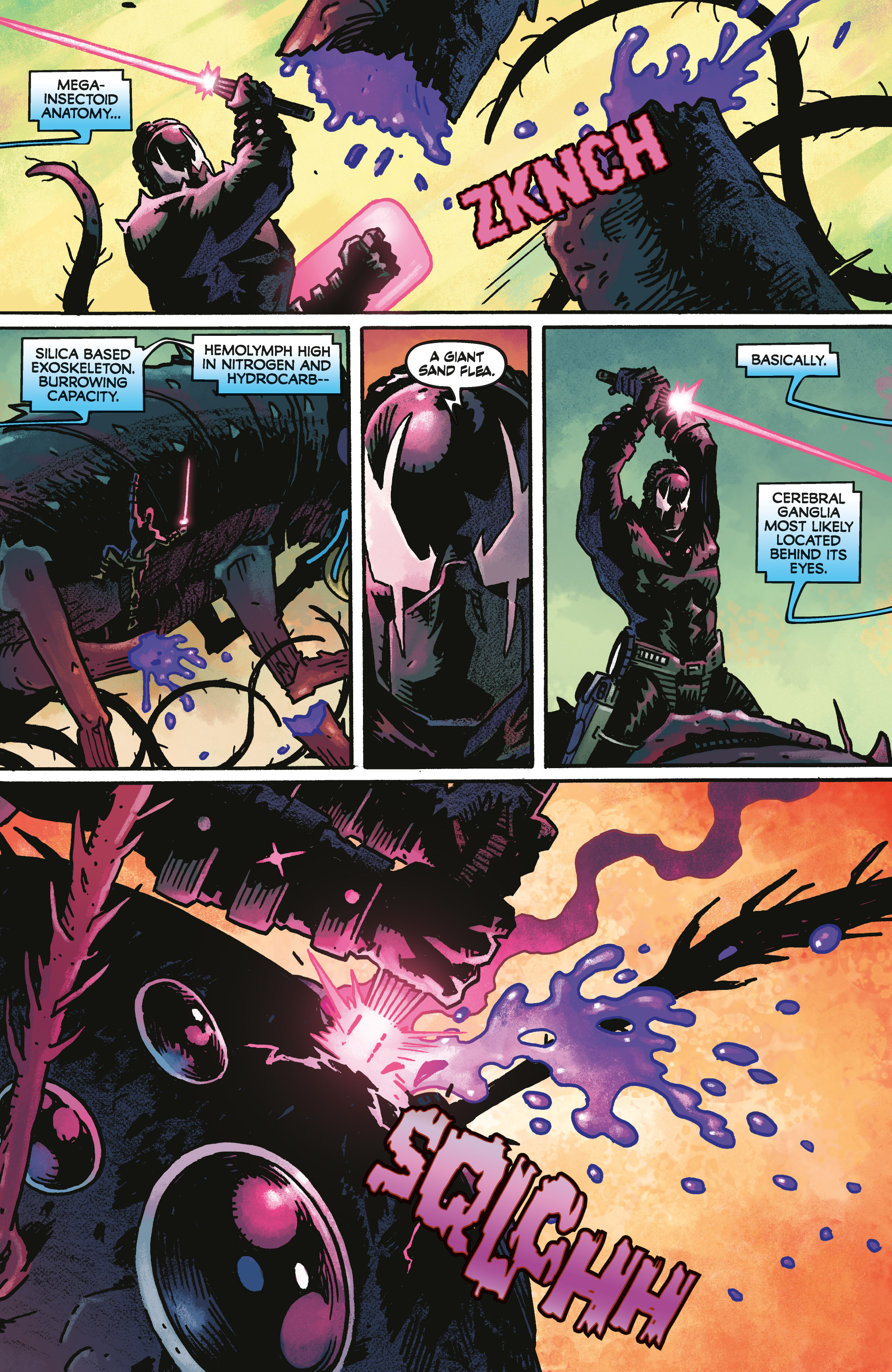 Read online Grendel: Devil's Odyssey comic -  Issue #1 - 20