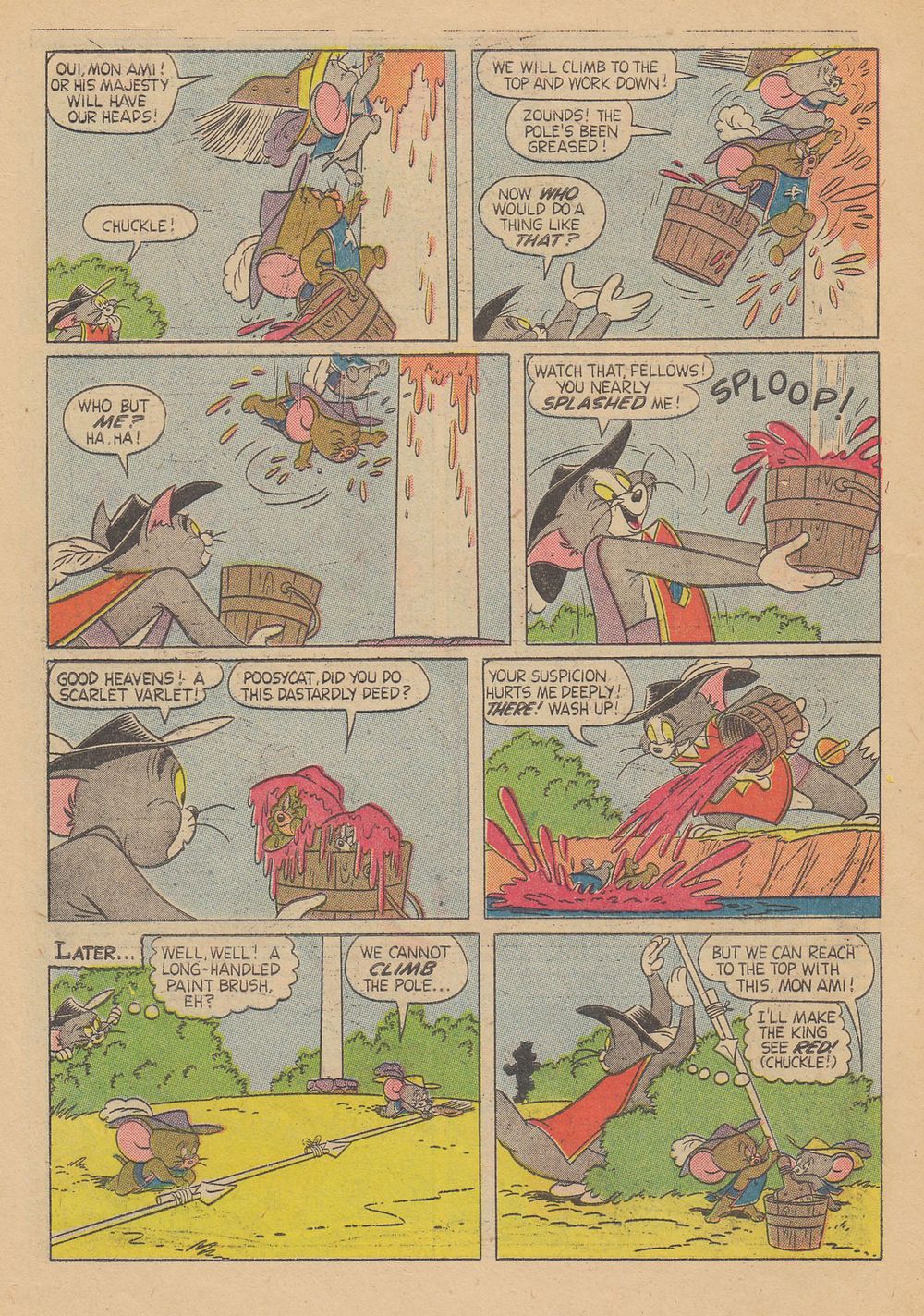 Read online Tom & Jerry Comics comic -  Issue #167 - 30