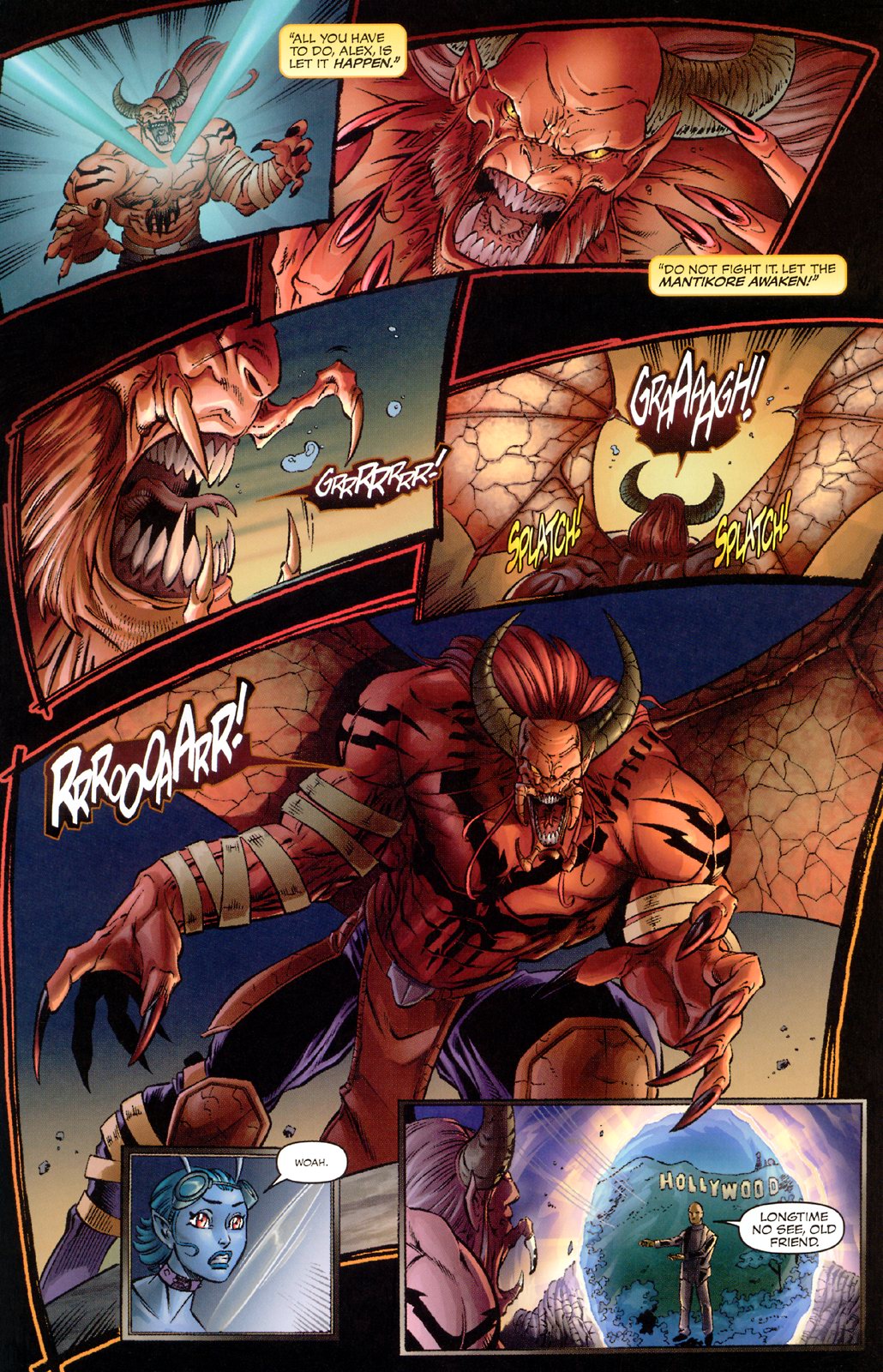 Read online Kore comic -  Issue #5 - 15