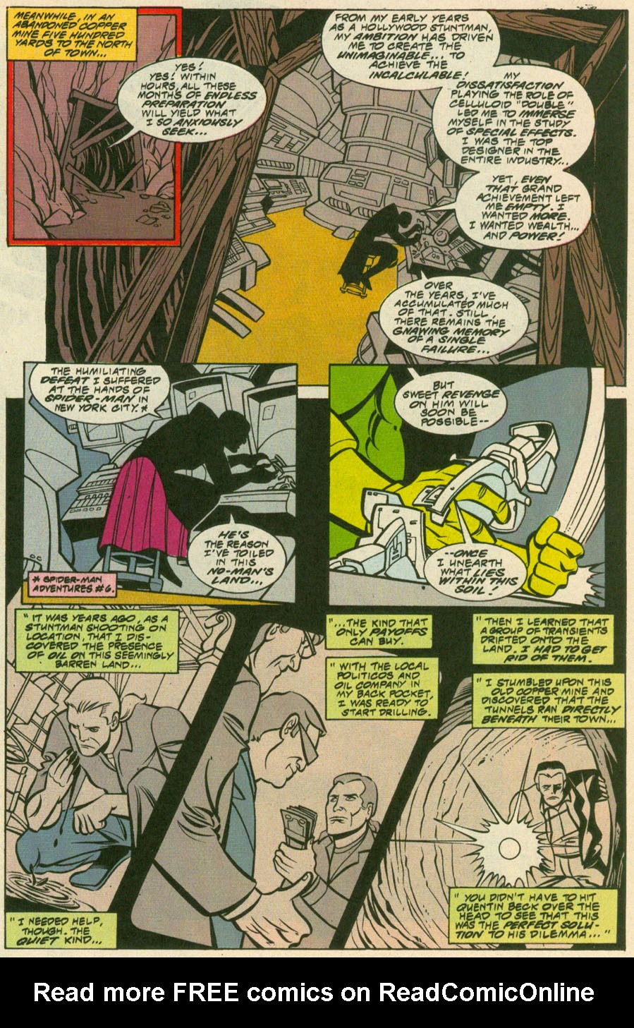 Read online The Adventures of Spider-Man comic -  Issue #9 - 17