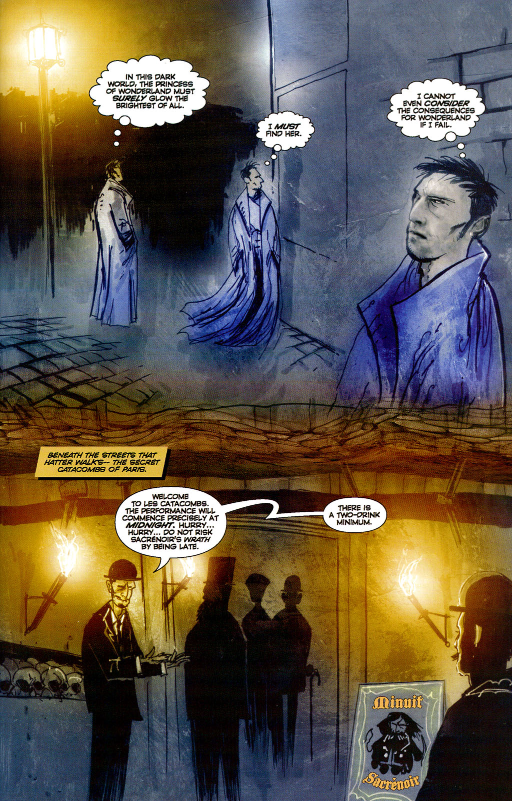 Read online Hatter M: The Looking Glass Wars comic -  Issue #1 - 25
