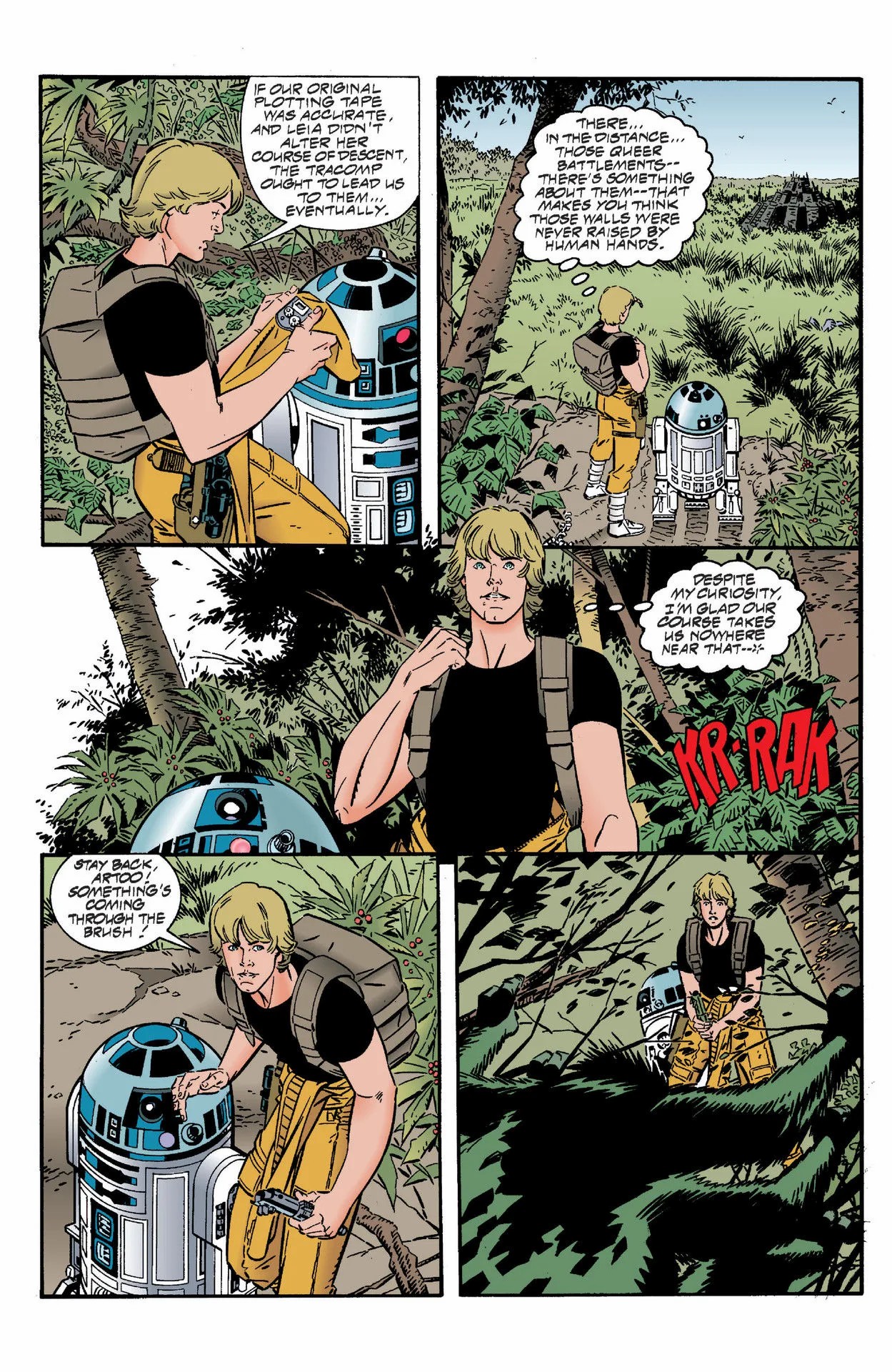 Read online Star Wars Legends: The Rebellion - Epic Collection comic -  Issue # TPB 5 (Part 1) - 12