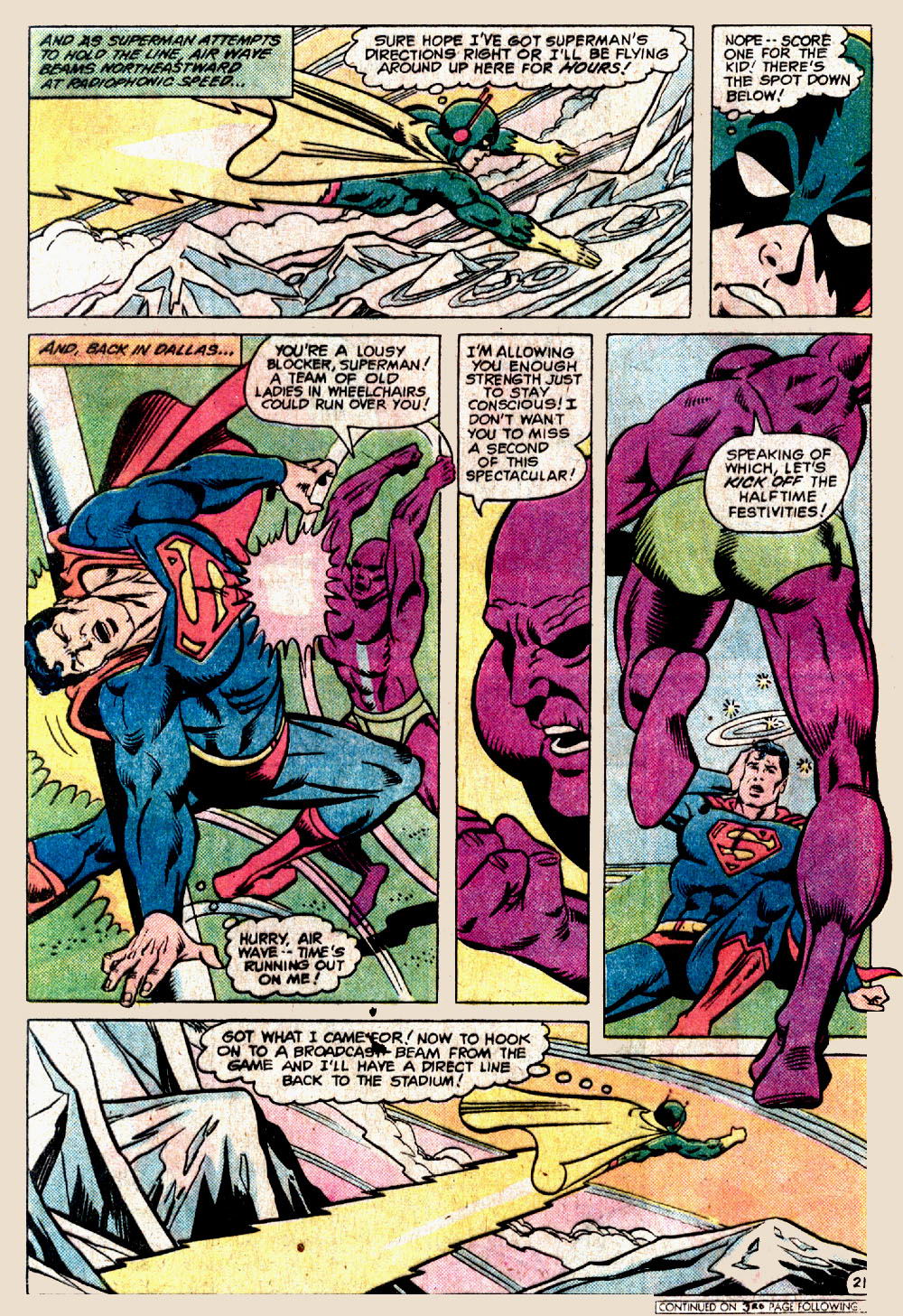 Read online DC Comics Presents comic -  Issue #55 - 21