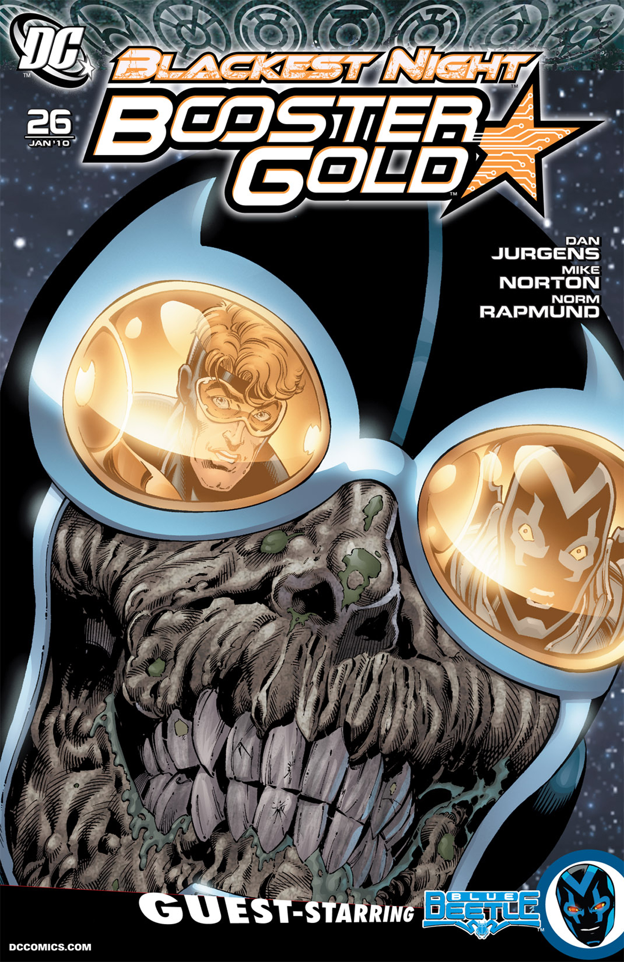 Read online Booster Gold (2007) comic -  Issue #26 - 1