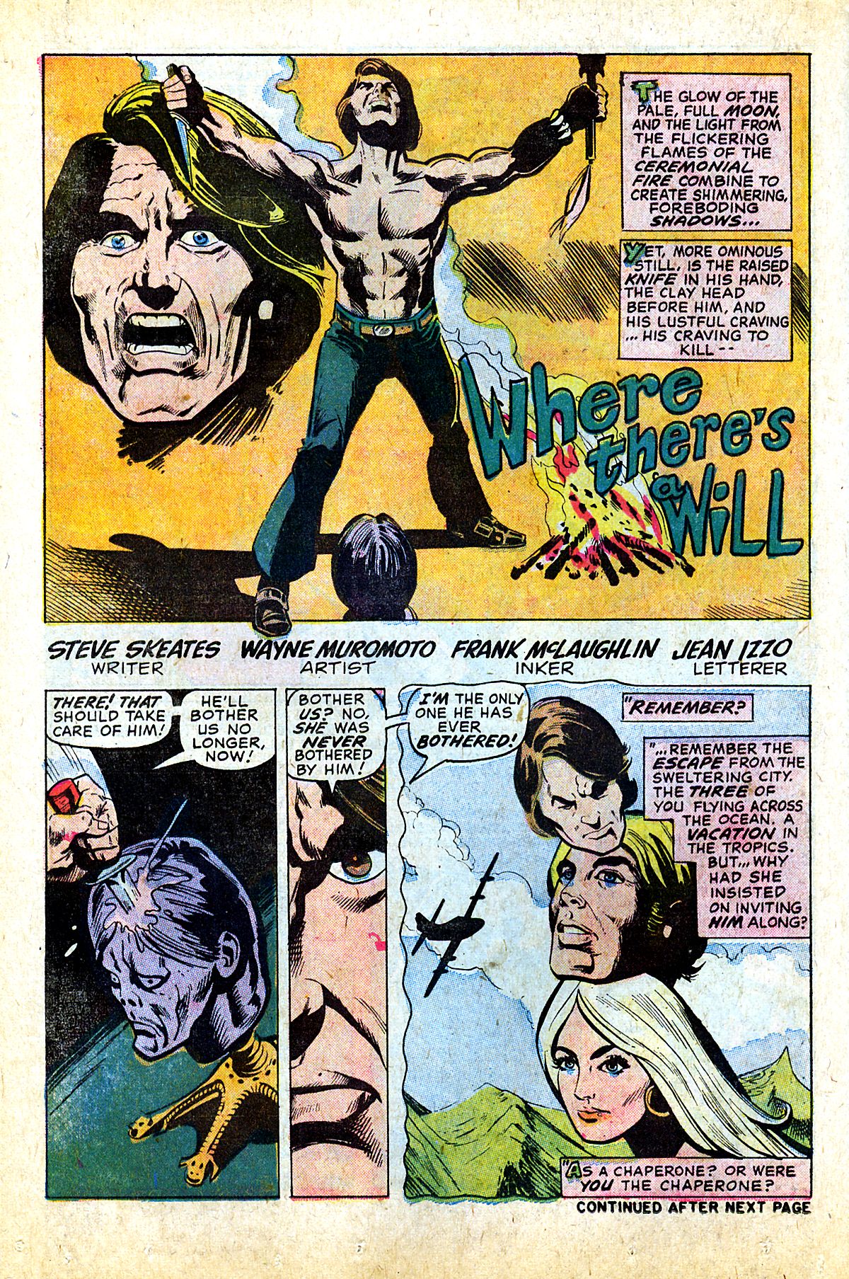 Read online Chamber of Chills (1972) comic -  Issue #6 - 14