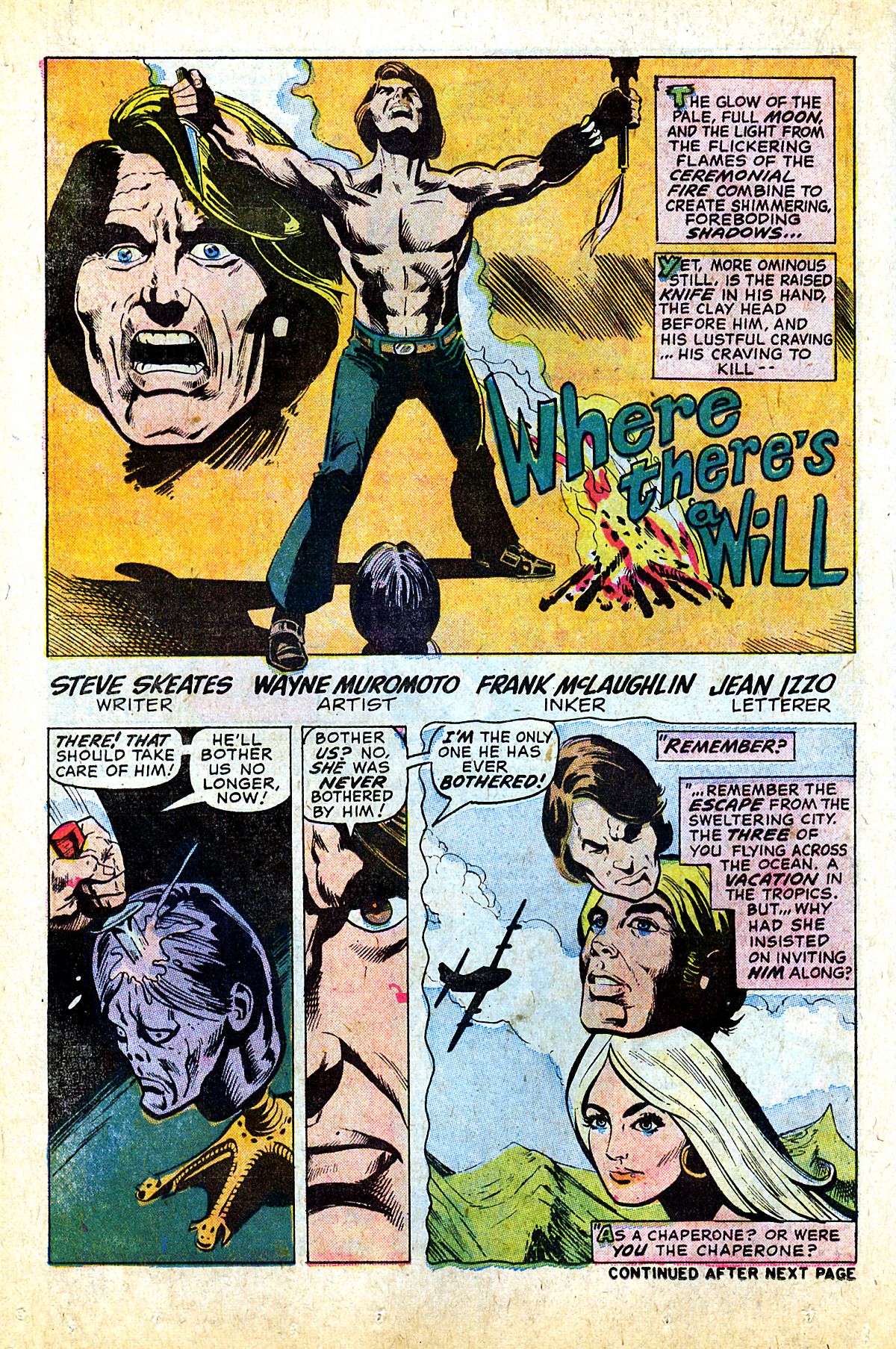 Read online Chamber of Chills (1972) comic -  Issue #6 - 14