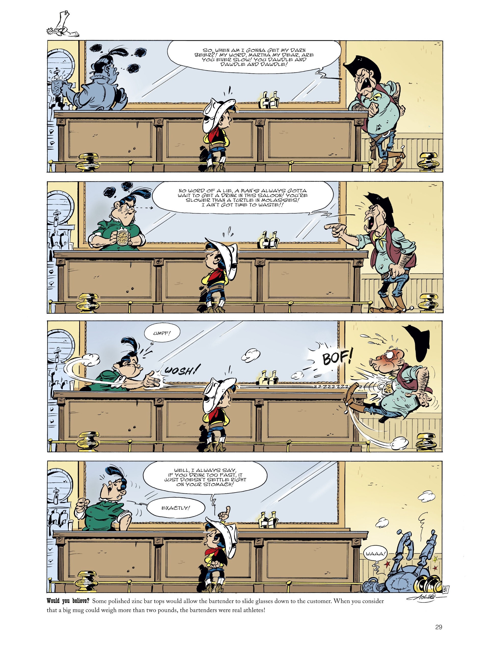 Read online The Adventures of Kid Lucky comic -  Issue #4 - 31