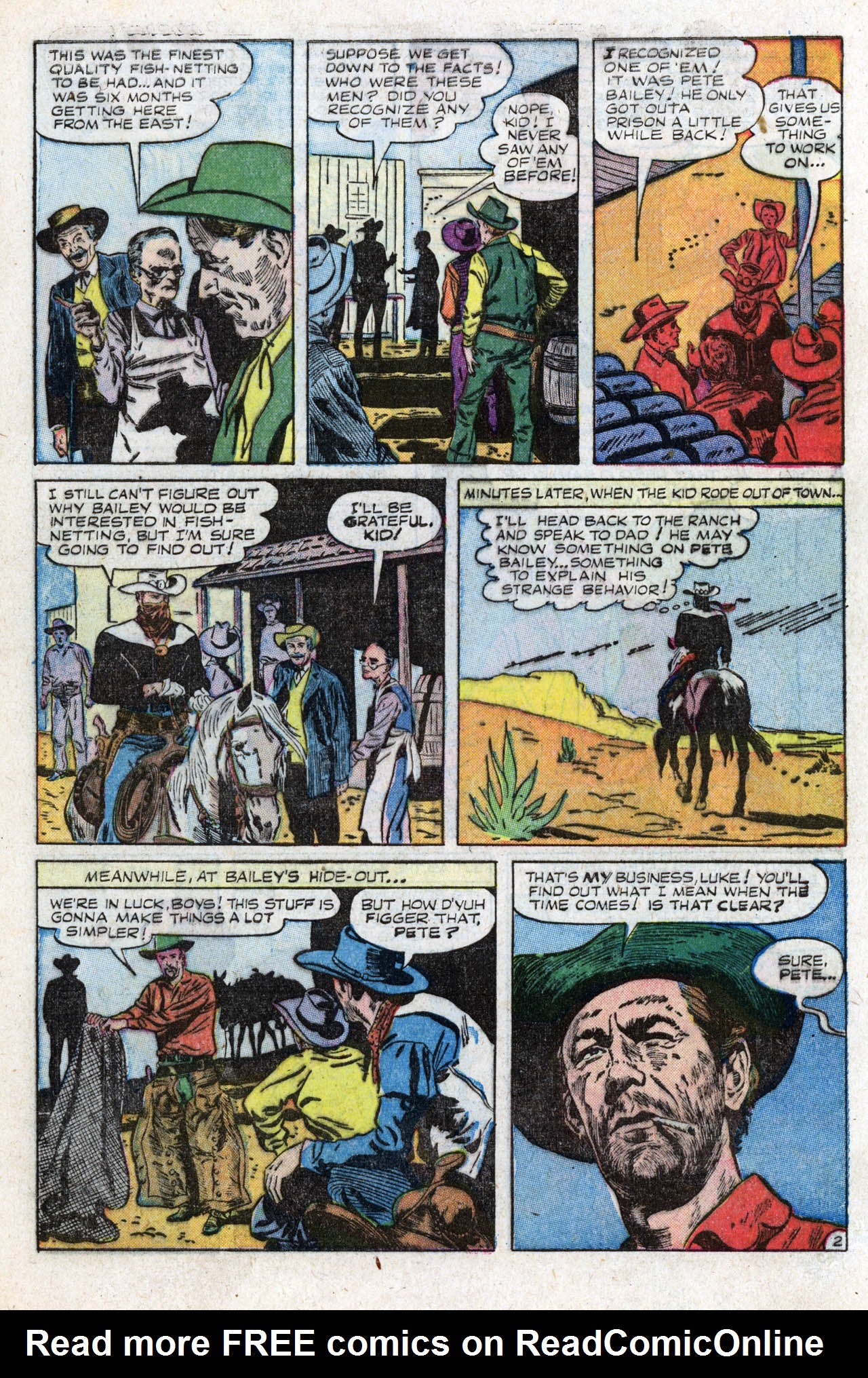 Read online The Outlaw Kid (1954) comic -  Issue #11 - 28