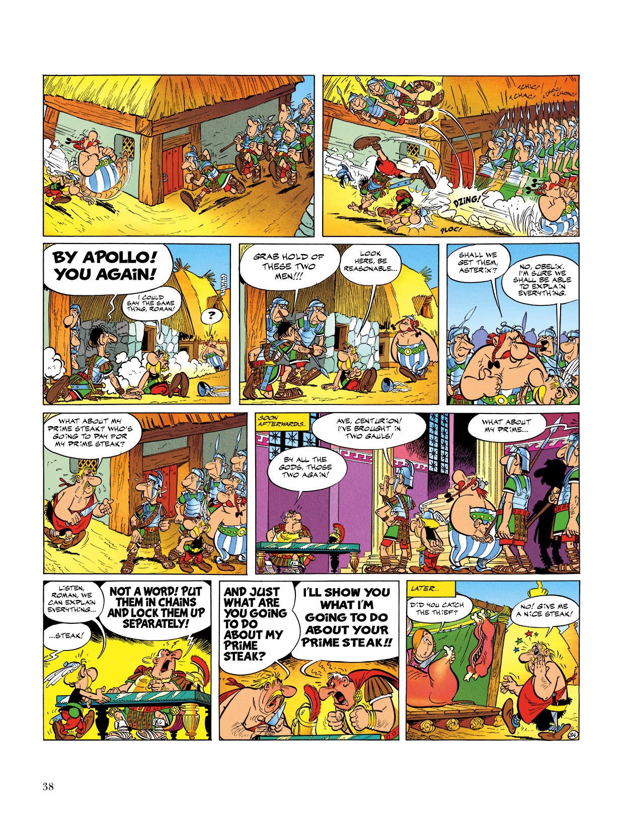 Read online Asterix comic -  Issue #2 - 39