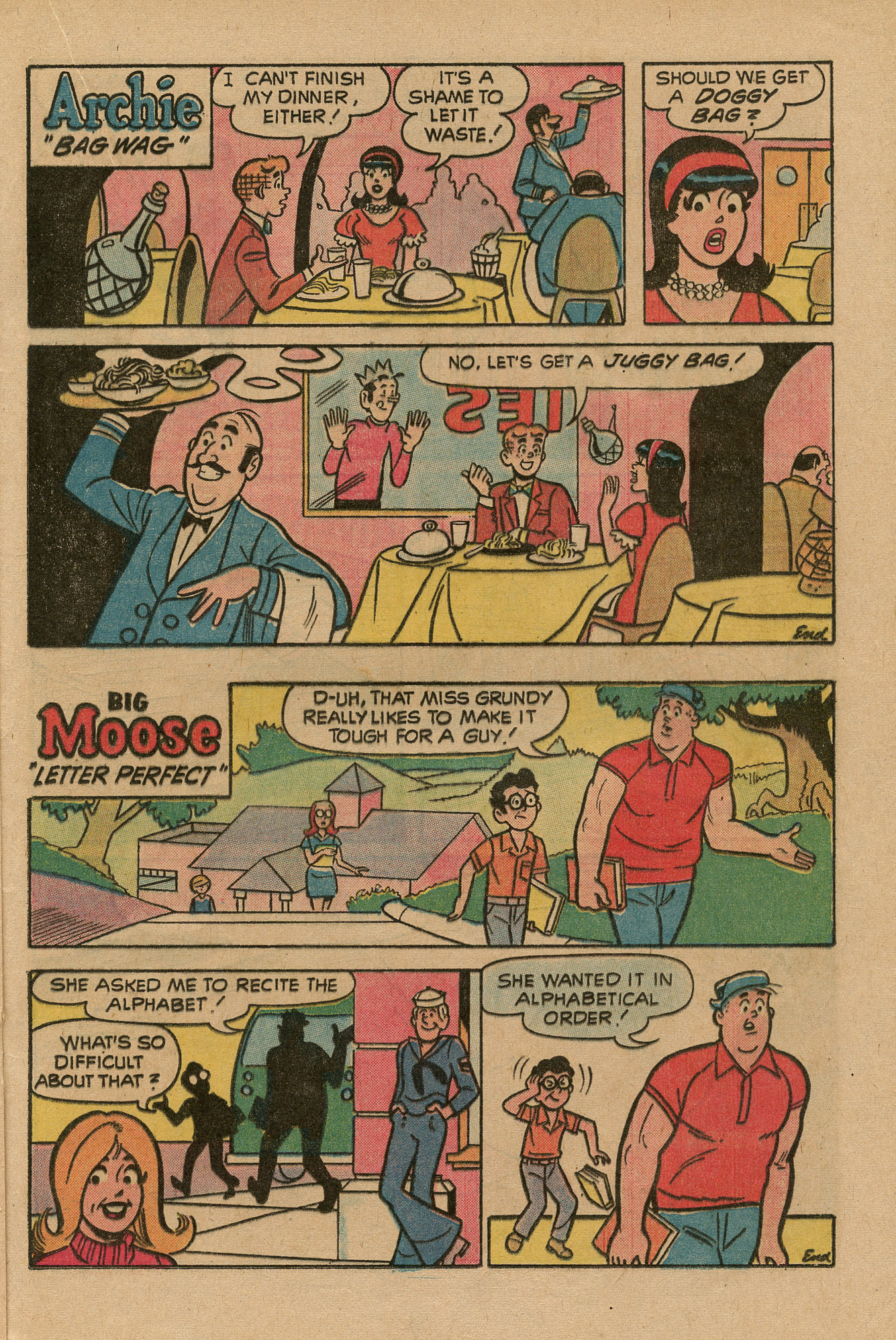 Read online Archie's Joke Book Magazine comic -  Issue #177 - 21
