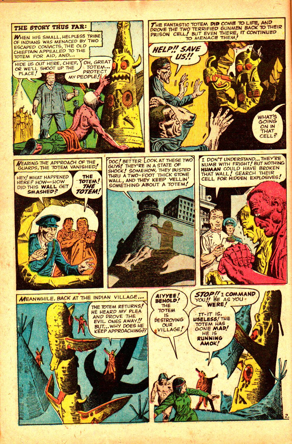 Strange Tales (1951) Issue #75 #77 - English 12