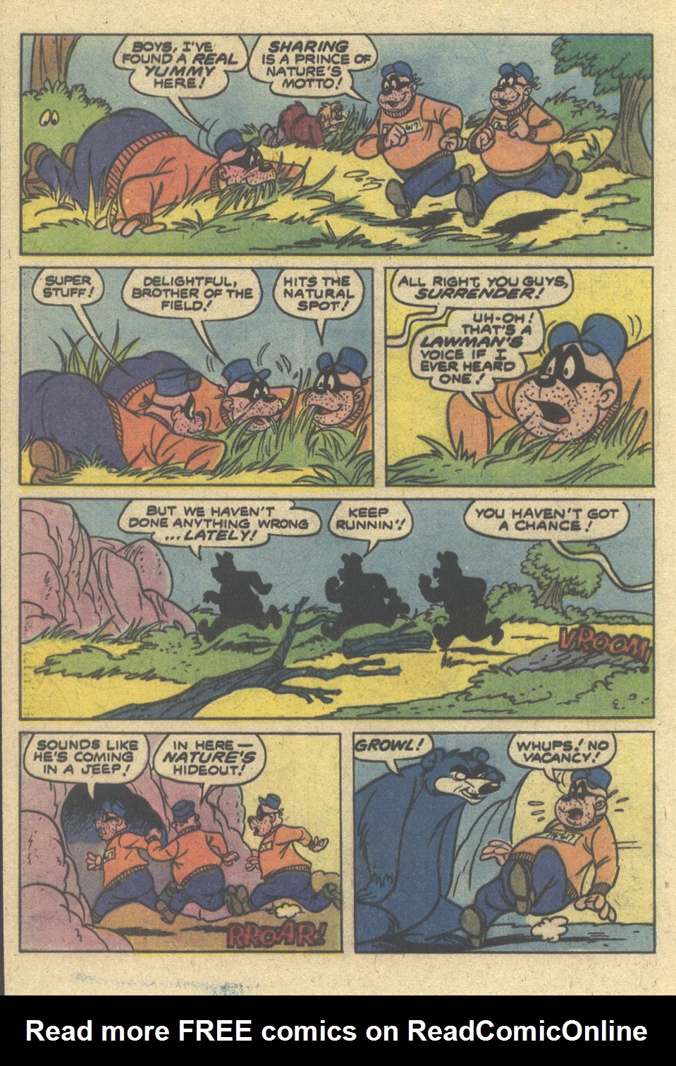 Read online Walt Disney THE BEAGLE BOYS comic -  Issue #44 - 32