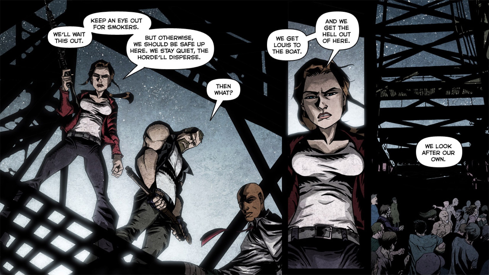 Read online Left 4 Dead: The Sacrifice comic -  Issue #4 - 49