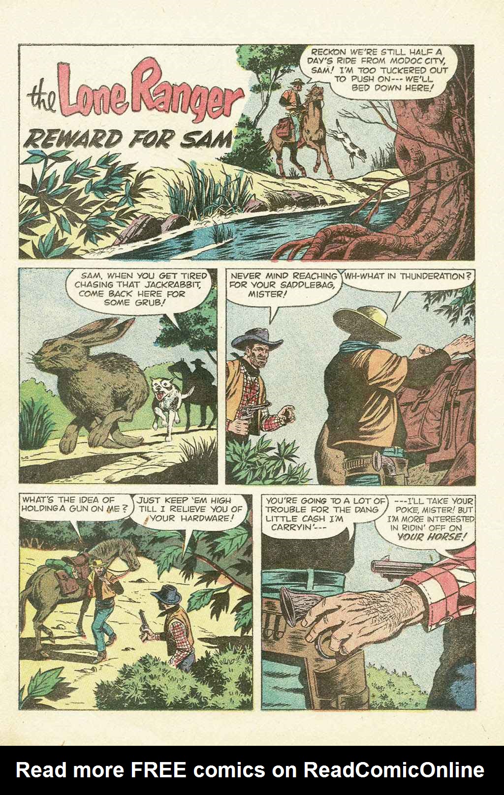 Read online The Lone Ranger (1948) comic -  Issue #75 - 16