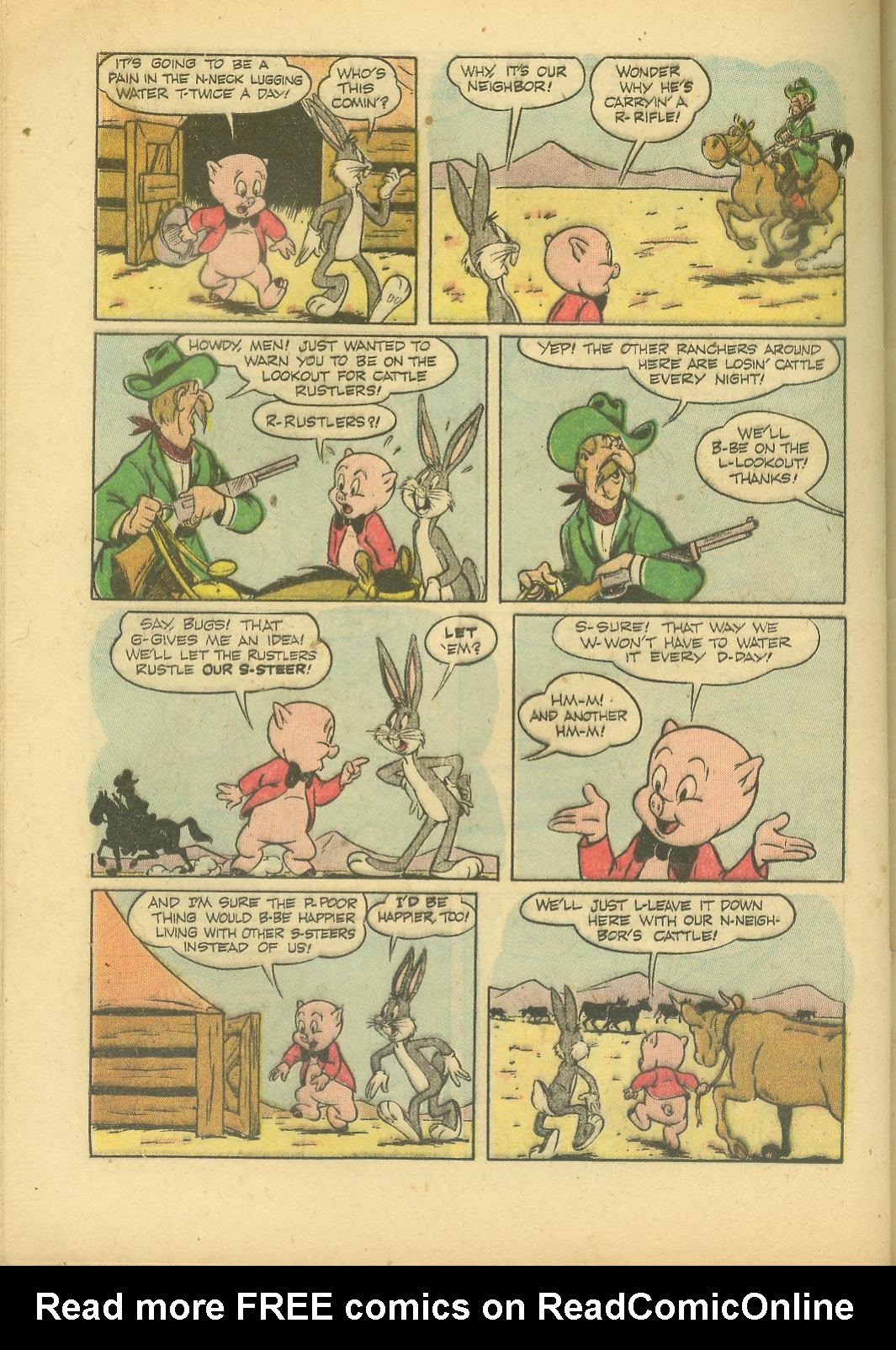 Read online Four Color Comics comic -  Issue #311 - 48