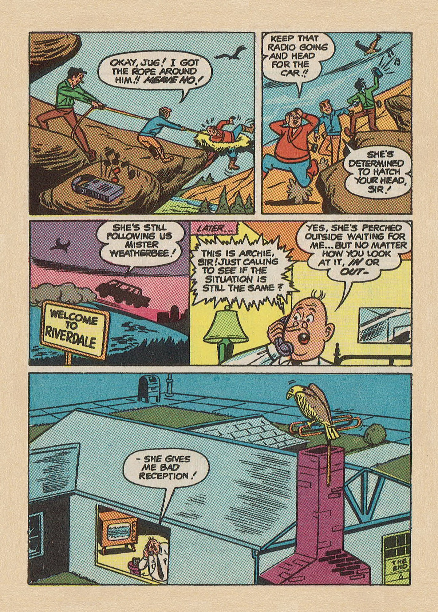 Read online Archie Annual Digest Magazine comic -  Issue #58 - 106