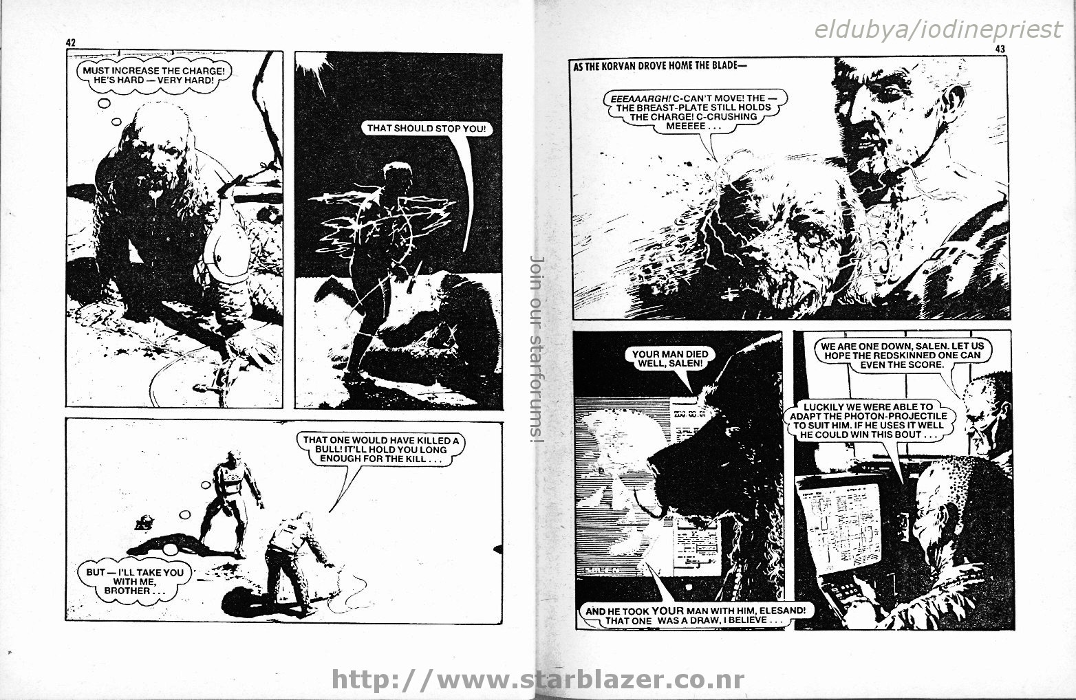 Read online Starblazer comic -  Issue #198 - 23