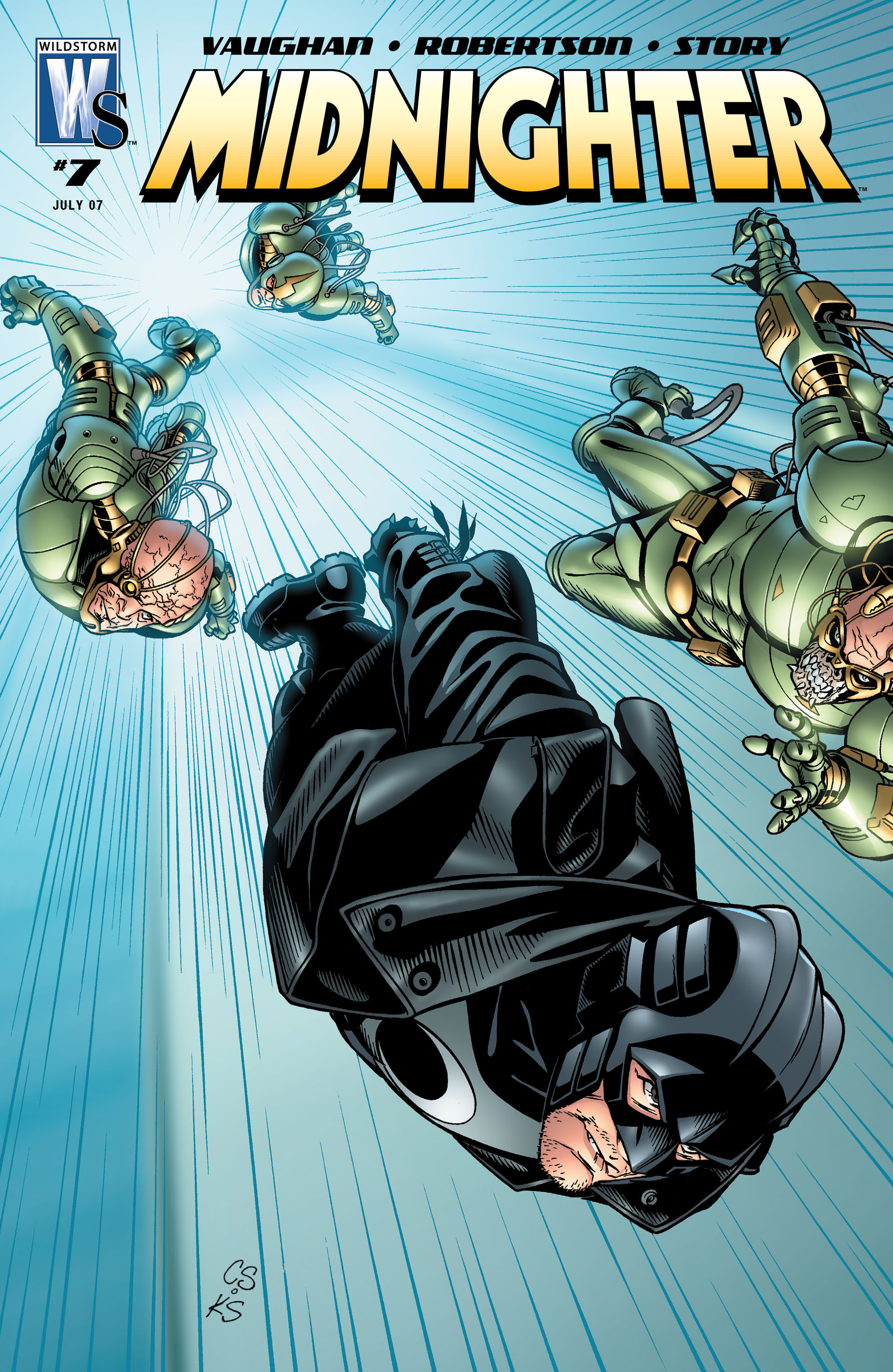 Read online Midnighter (2007) comic -  Issue #7 - 1