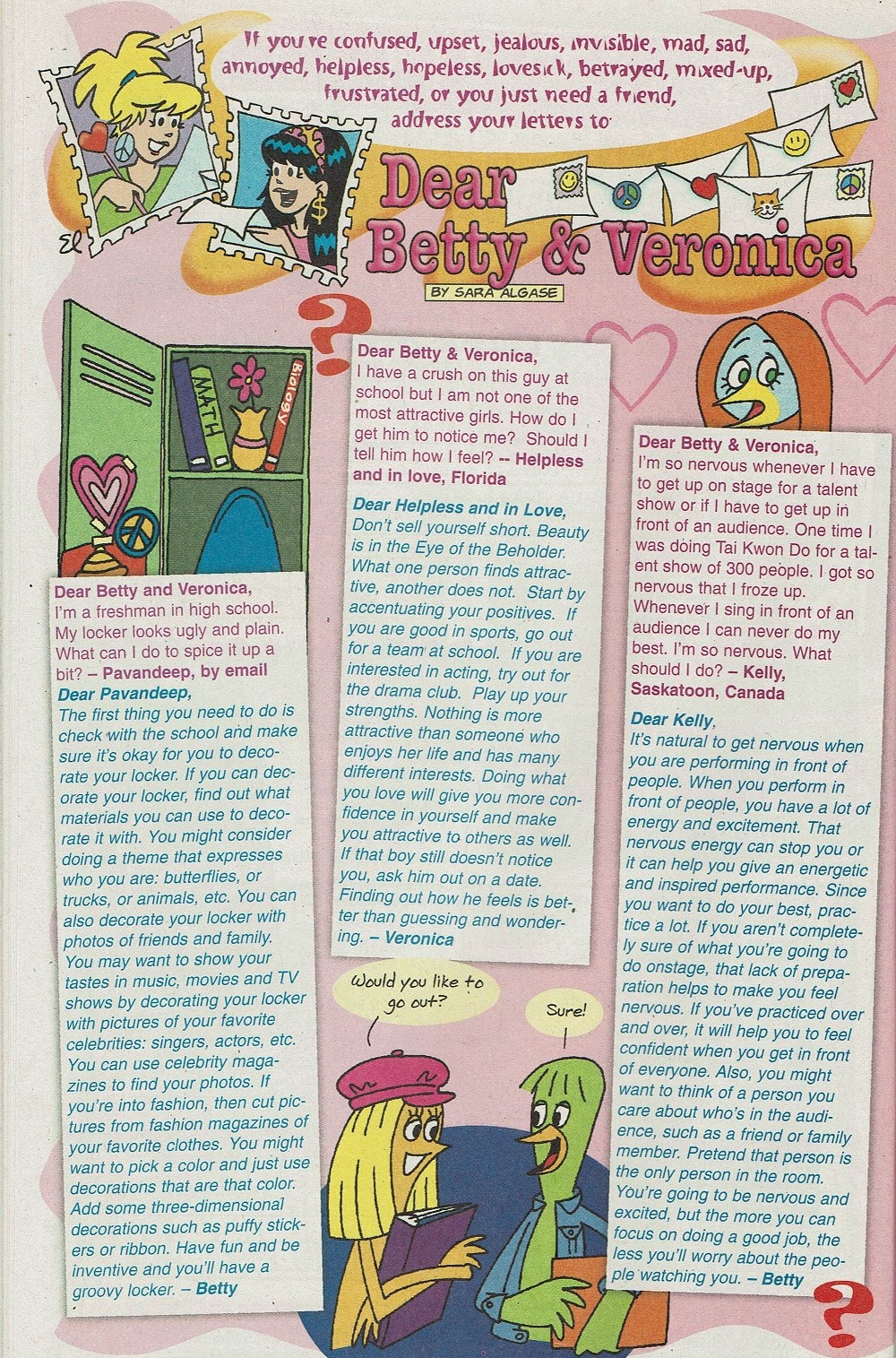 Read online Betty and Veronica (1987) comic -  Issue #223 - 24