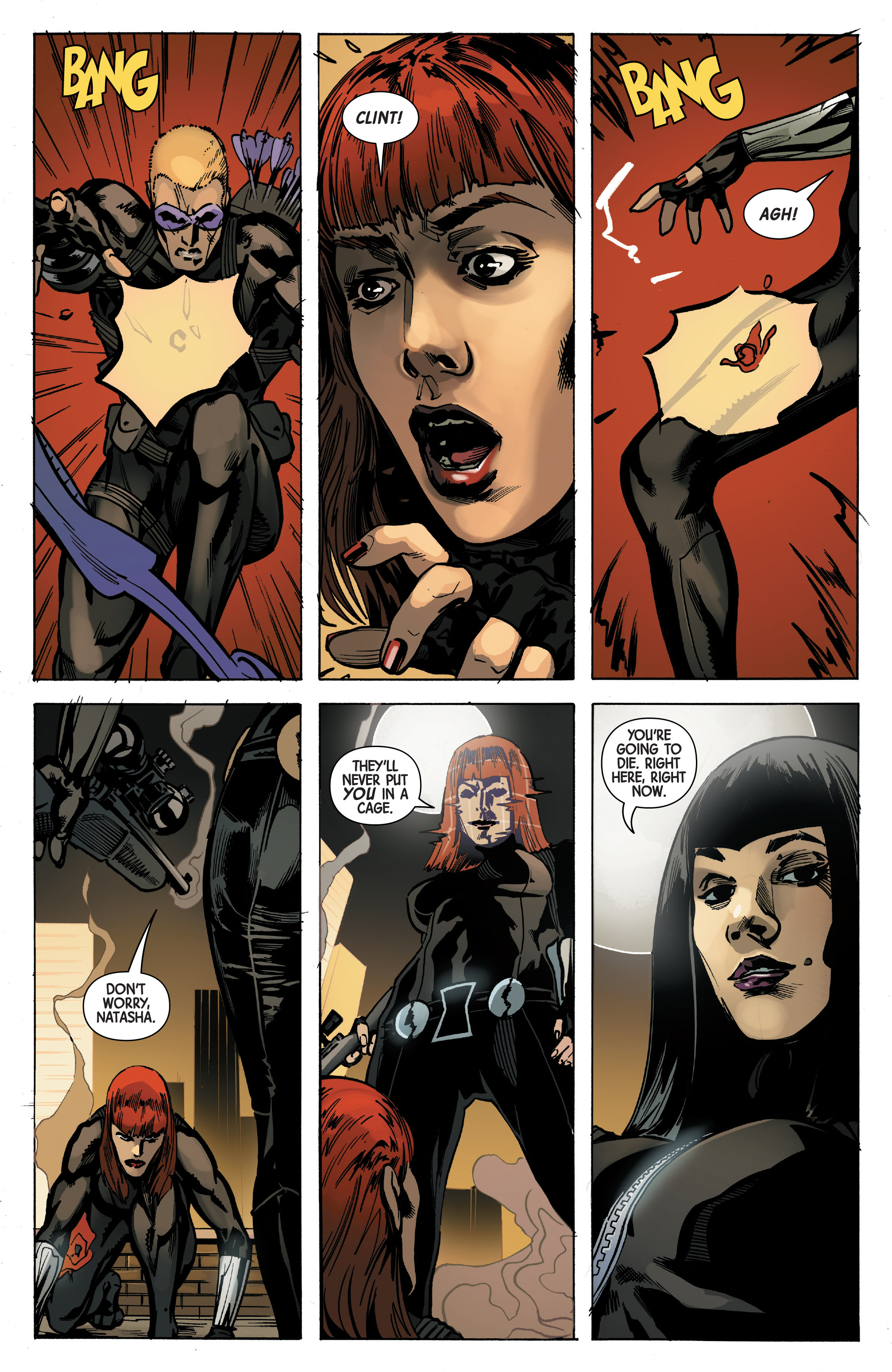 Read online The Web Of Black Widow comic -  Issue #4 - 21