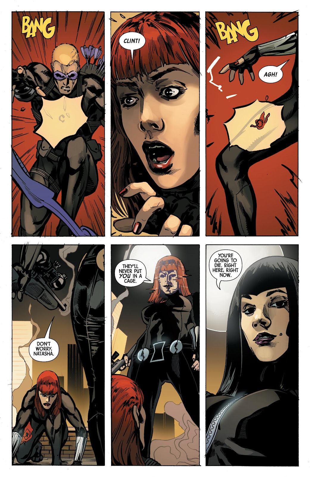 The Web Of Black Widow issue 4 - Page 21