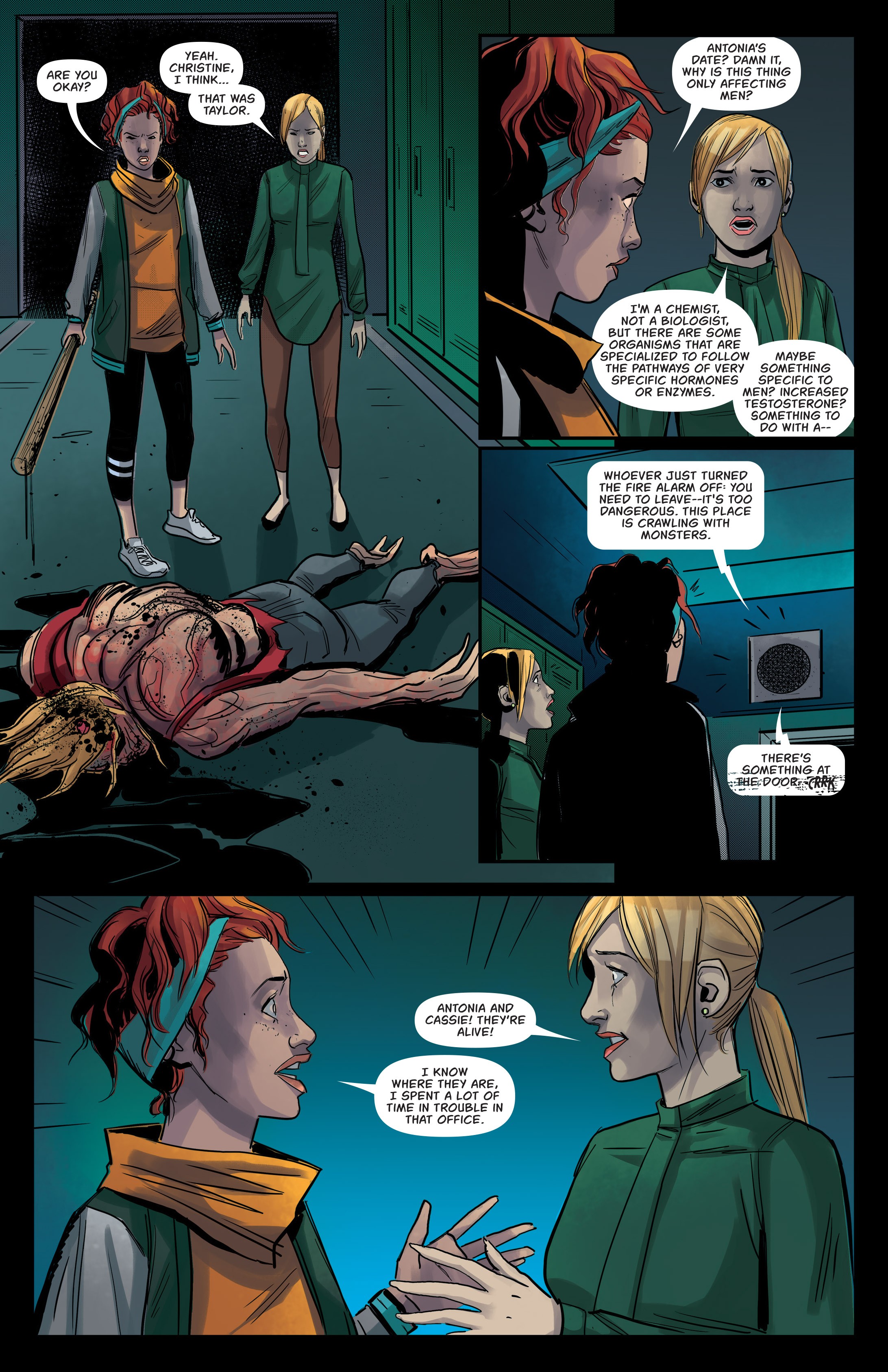 Read online Eve of Extinction comic -  Issue # TPB (Part 1) - 84