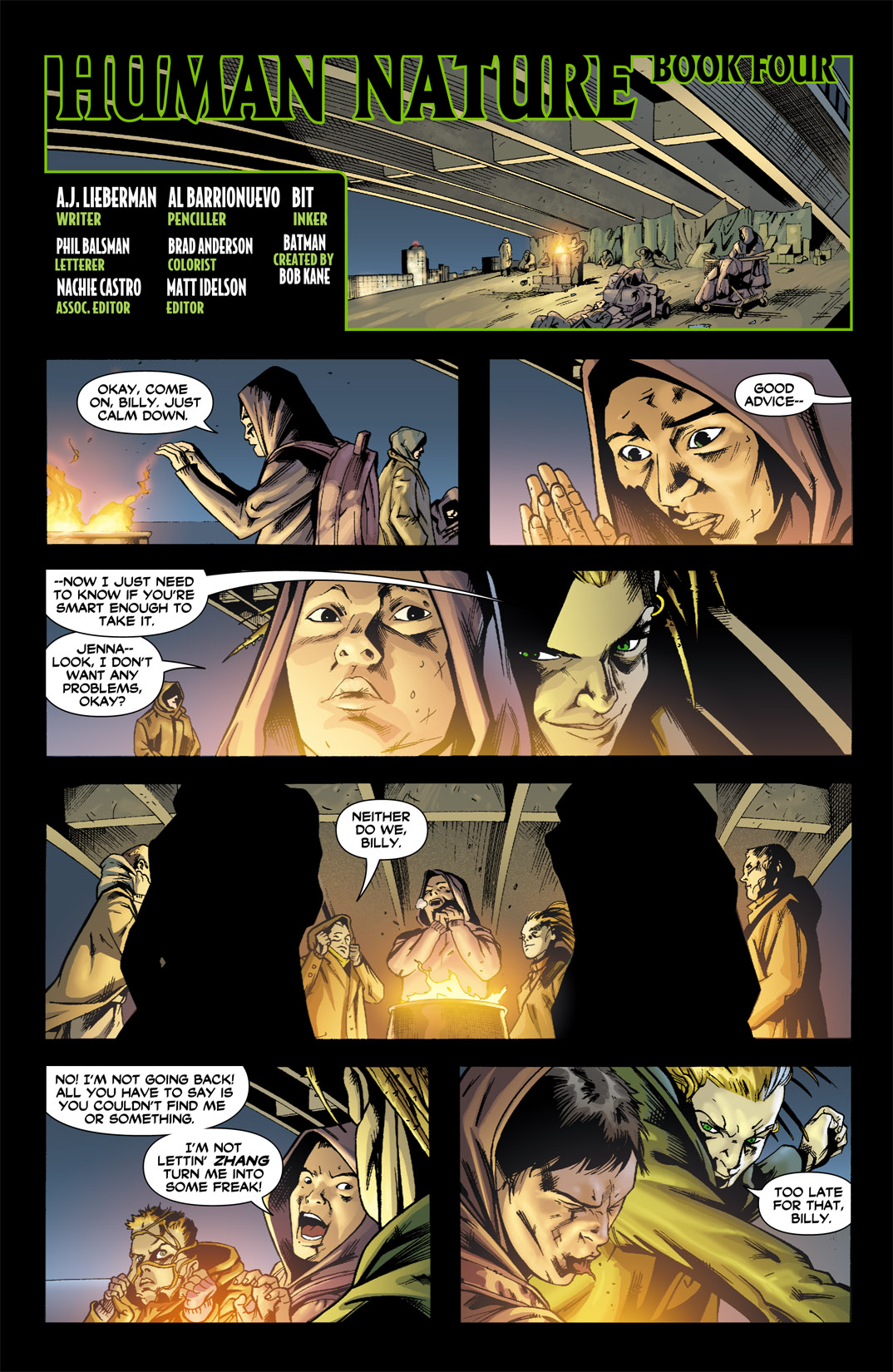 Read online Batman: Gotham Knights comic -  Issue #64 - 3