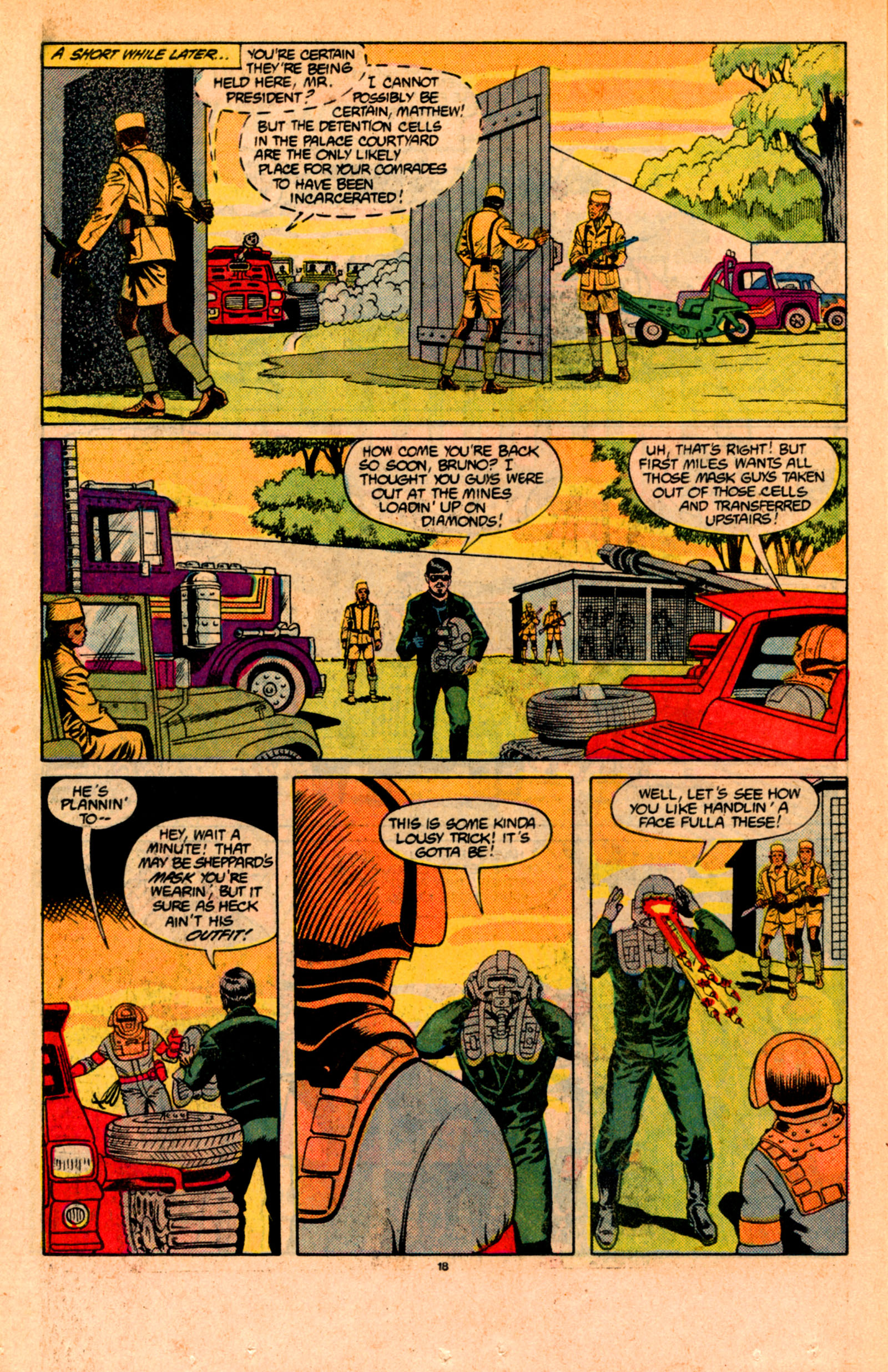 Read online MASK (1987) comic -  Issue #5 - 26