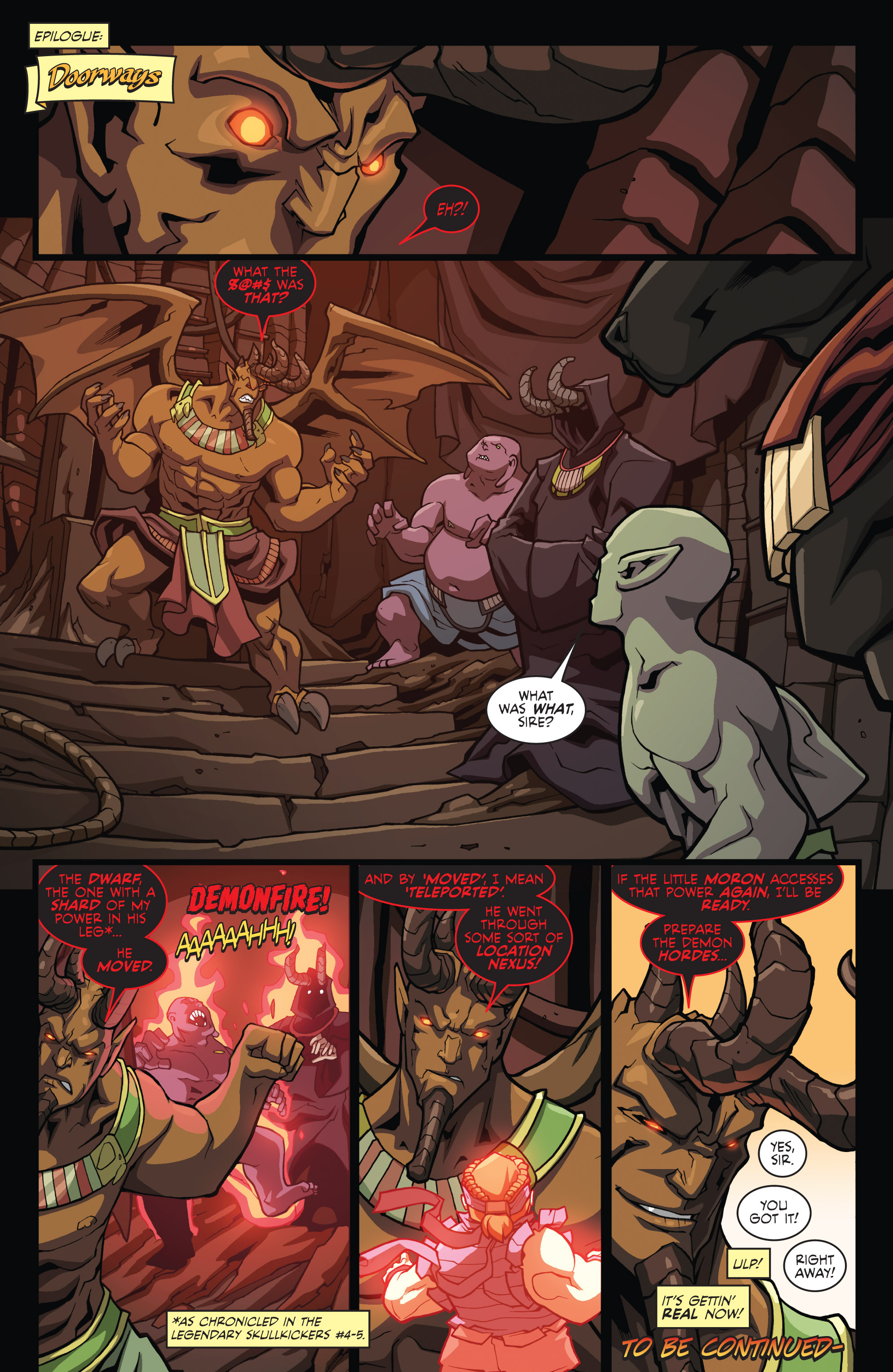 Read online Skullkickers comic -  Issue #23 - 22