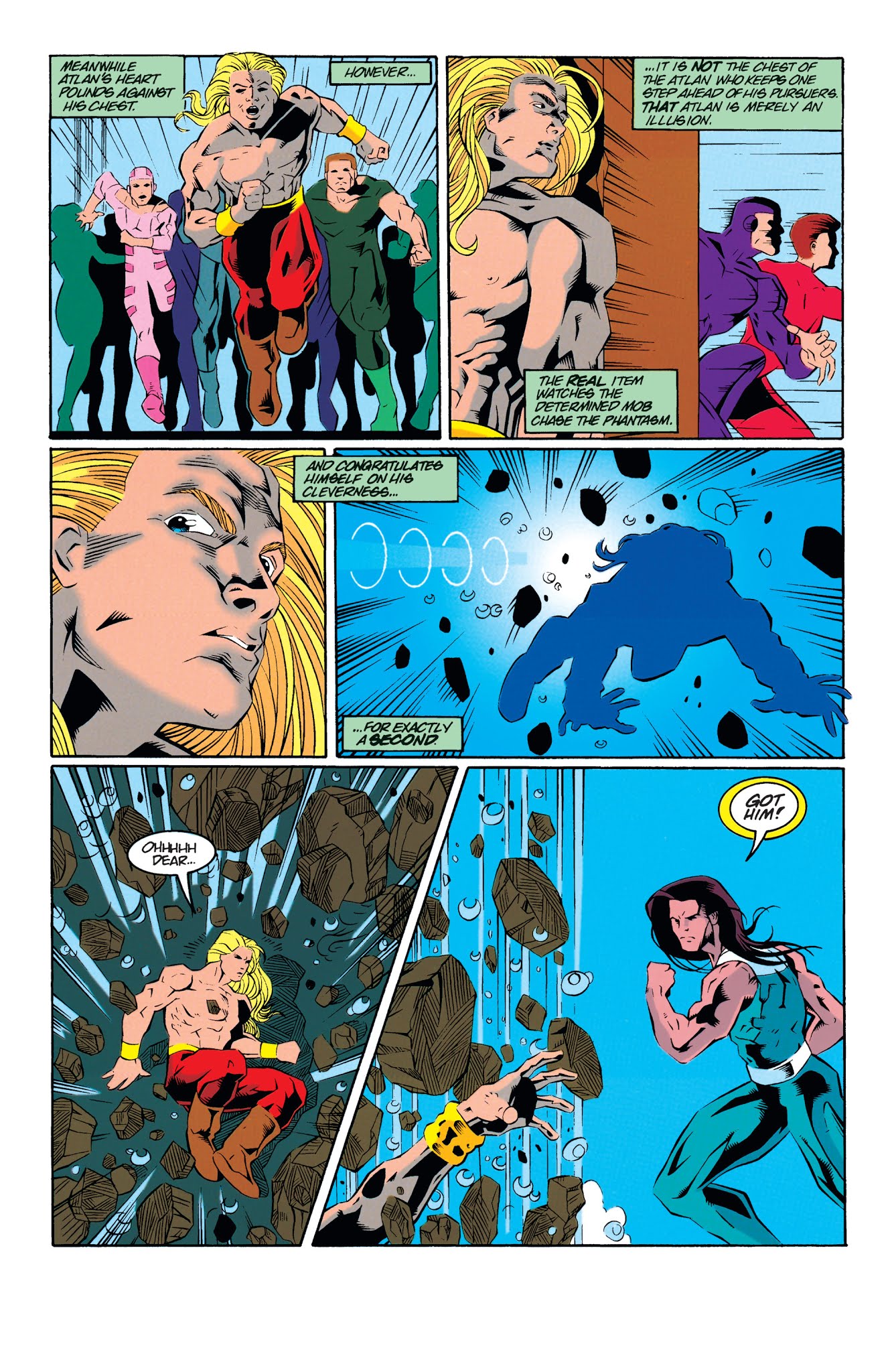Read online Aquaman (1994) comic -  Issue # _TPB 2 (Part 3) - 130
