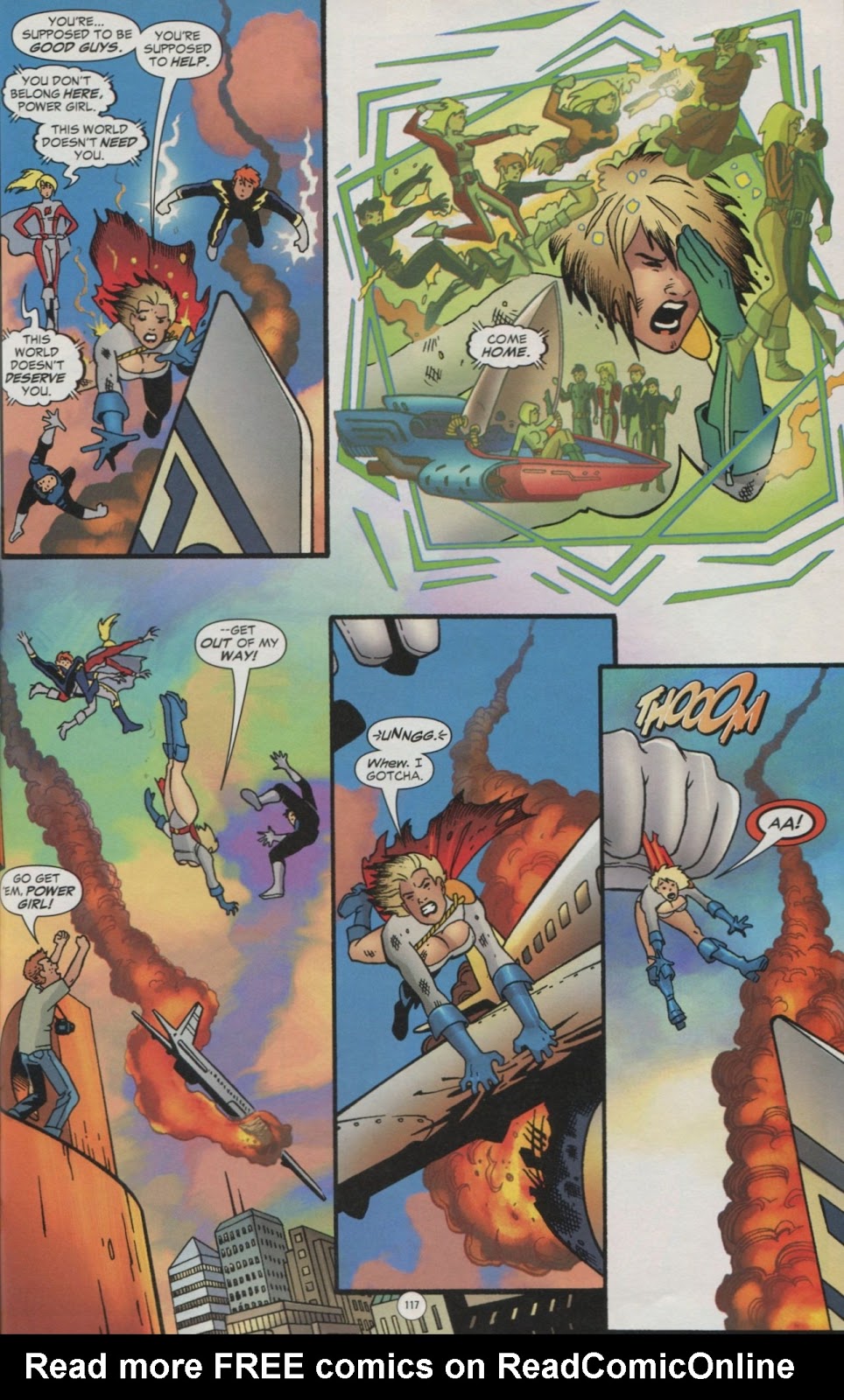 Power Girl (2006) issue TPB - Page 118