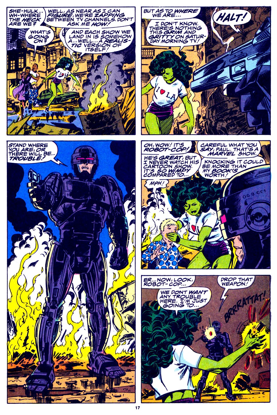 Read online The Sensational She-Hulk comic -  Issue #5 - 14