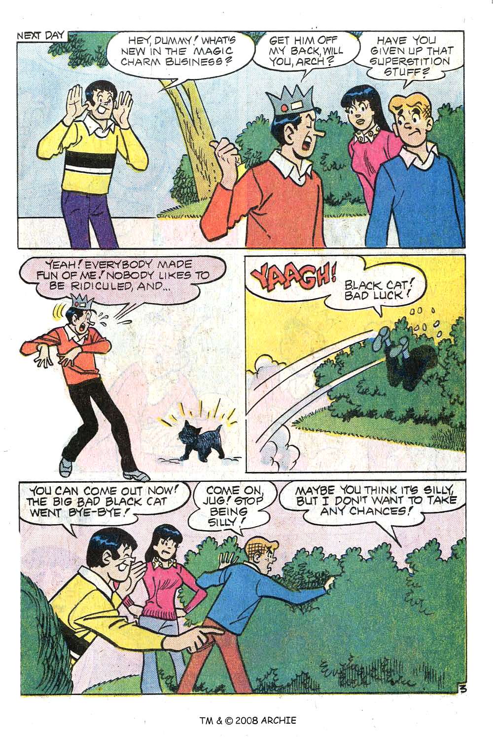 Read online Jughead (1965) comic -  Issue #267 - 5