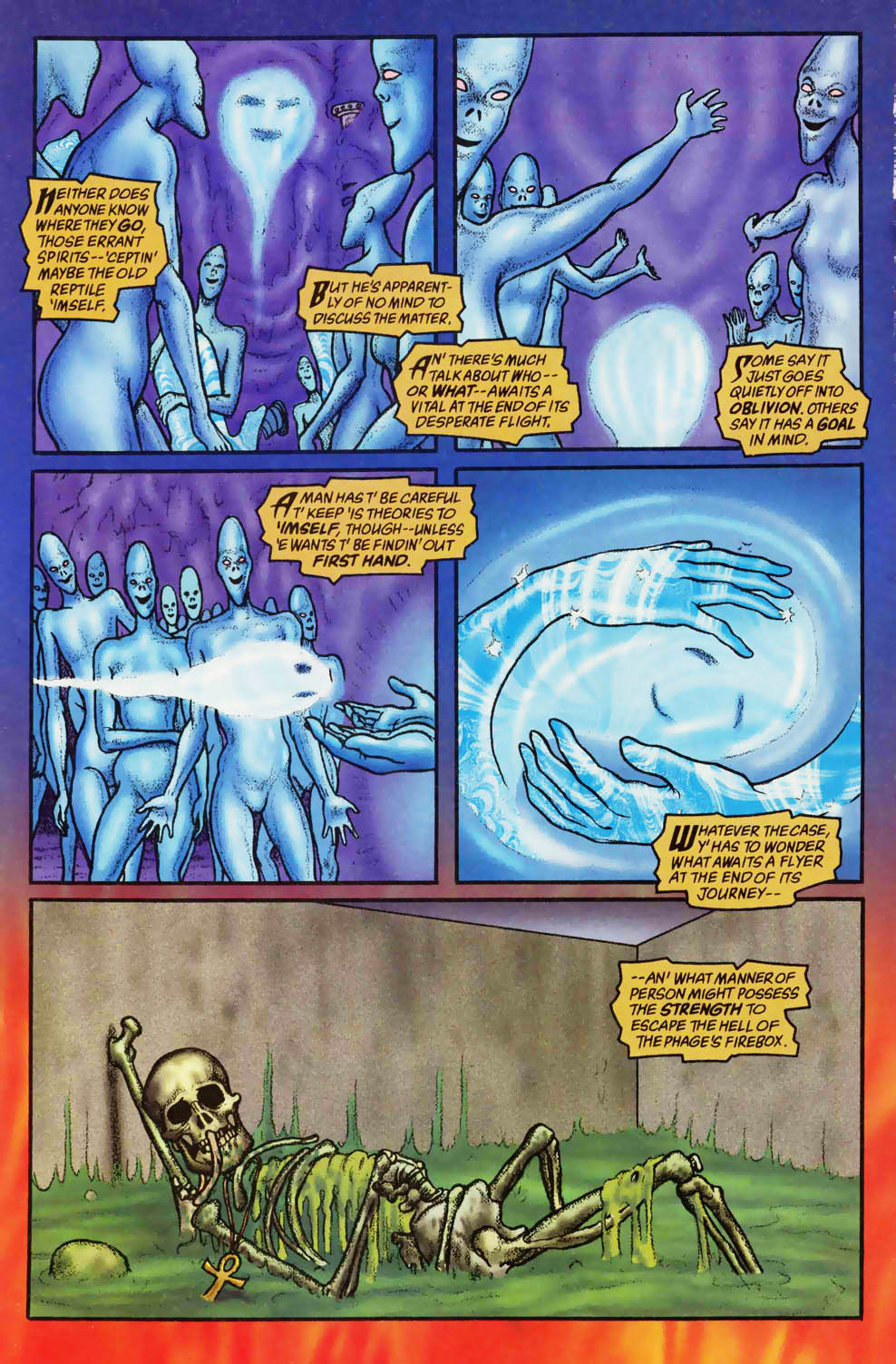 Read online Neil Gaiman's Teknophage comic -  Issue #7 - 14