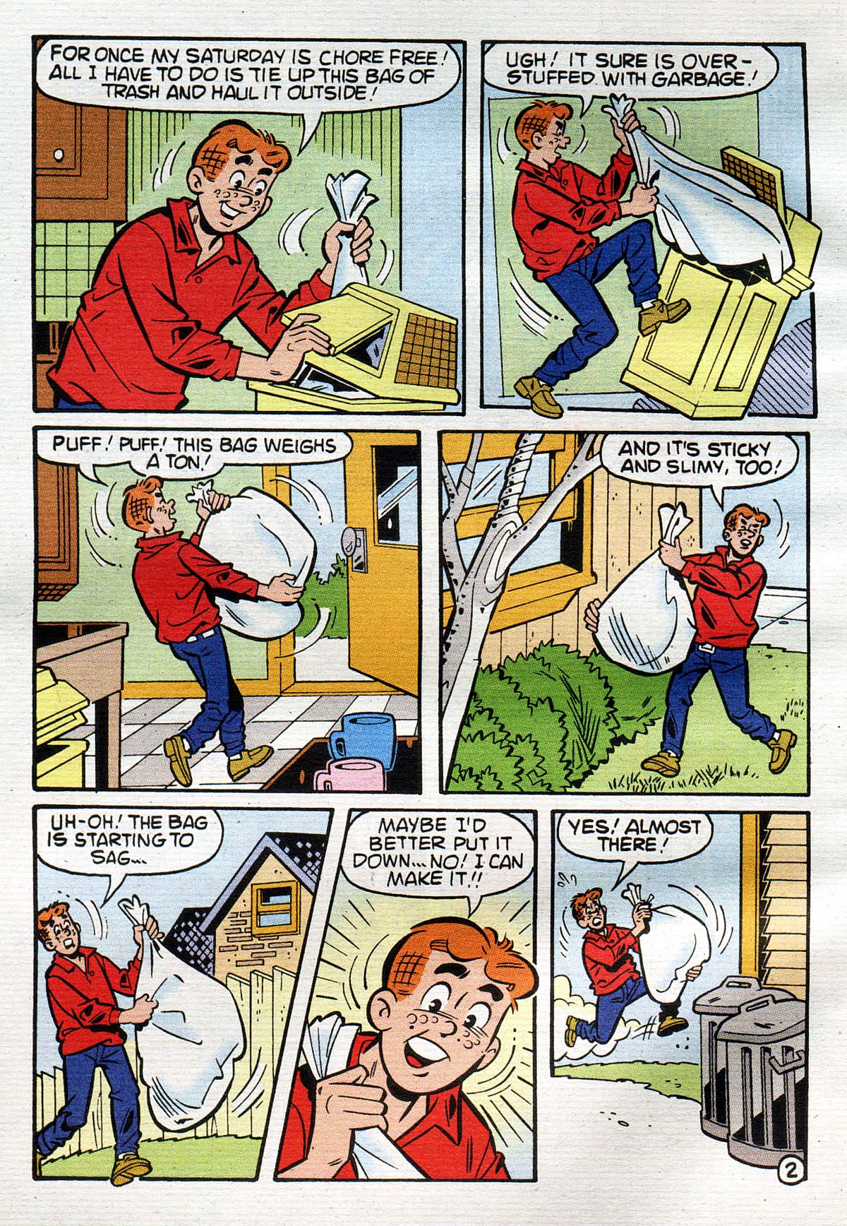 Read online Archie Digest Magazine comic -  Issue #197 - 3