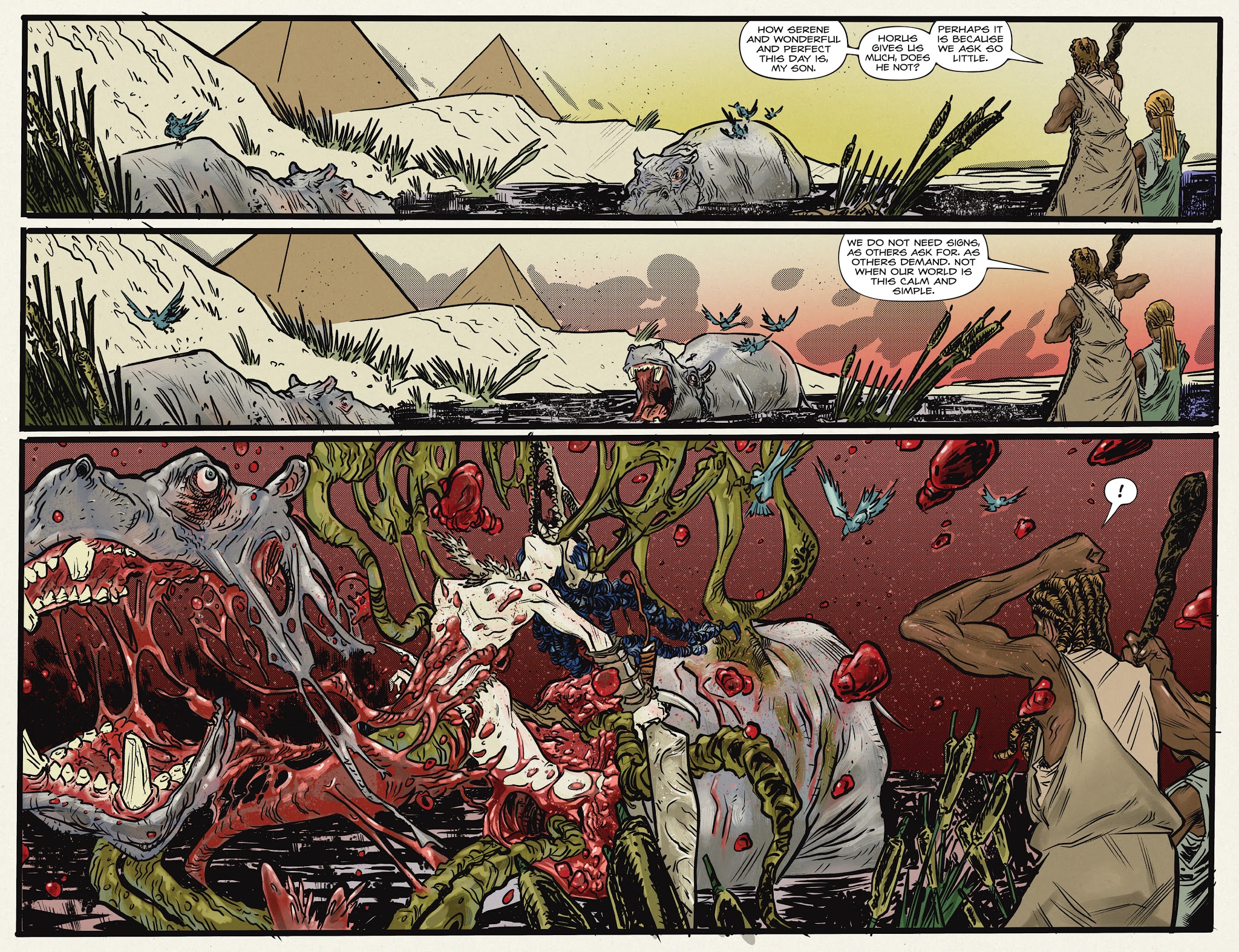 Read online Dark Engine comic -  Issue # TPB - 26