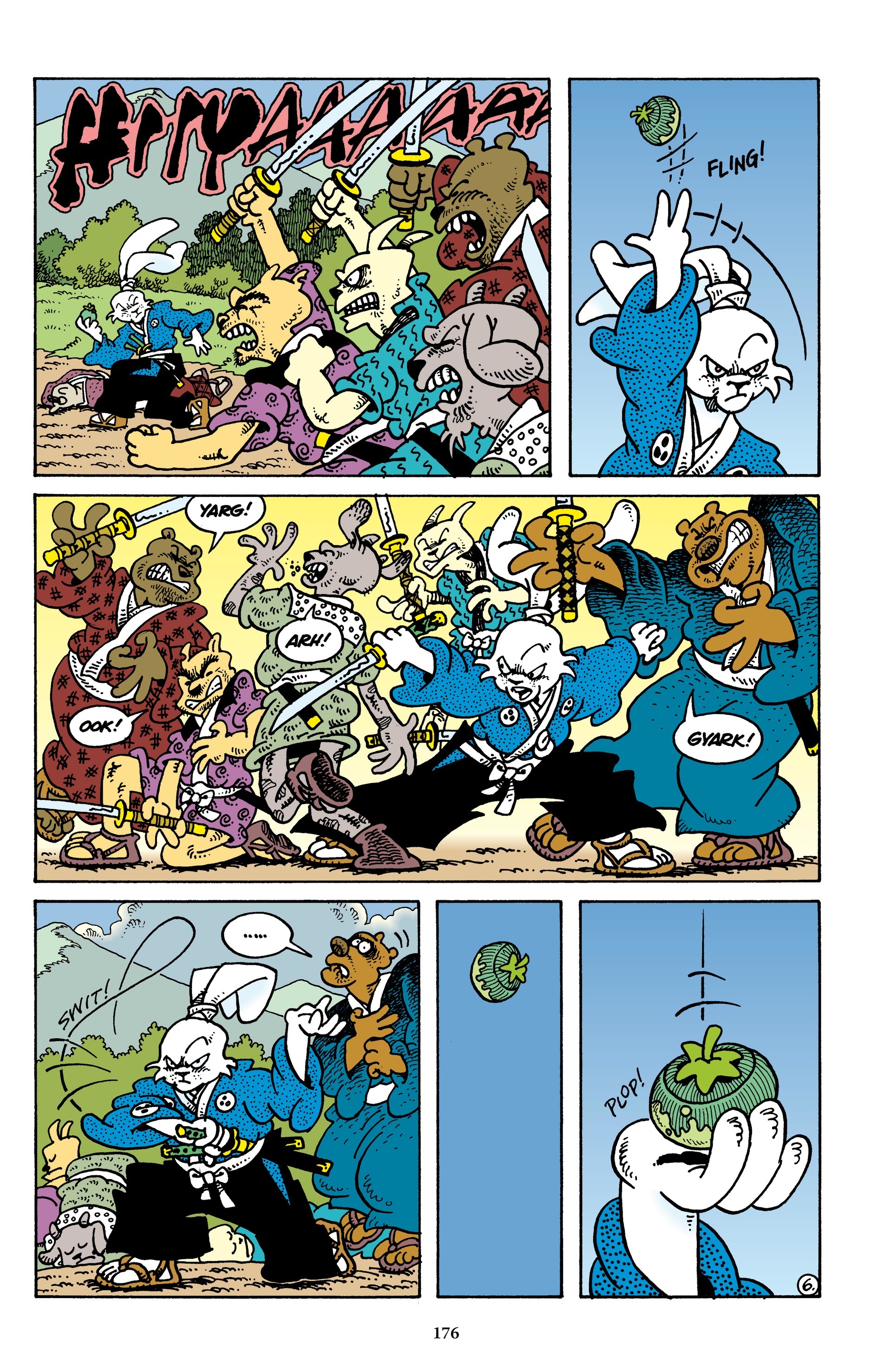 Read online The Usagi Yojimbo Saga (2021) comic -  Issue # TPB 2 (Part 2) - 75