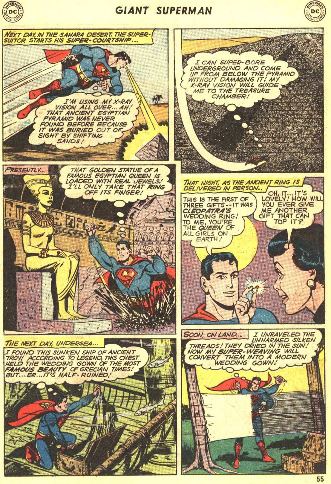 Superman (1939) issue 207 - Page 56