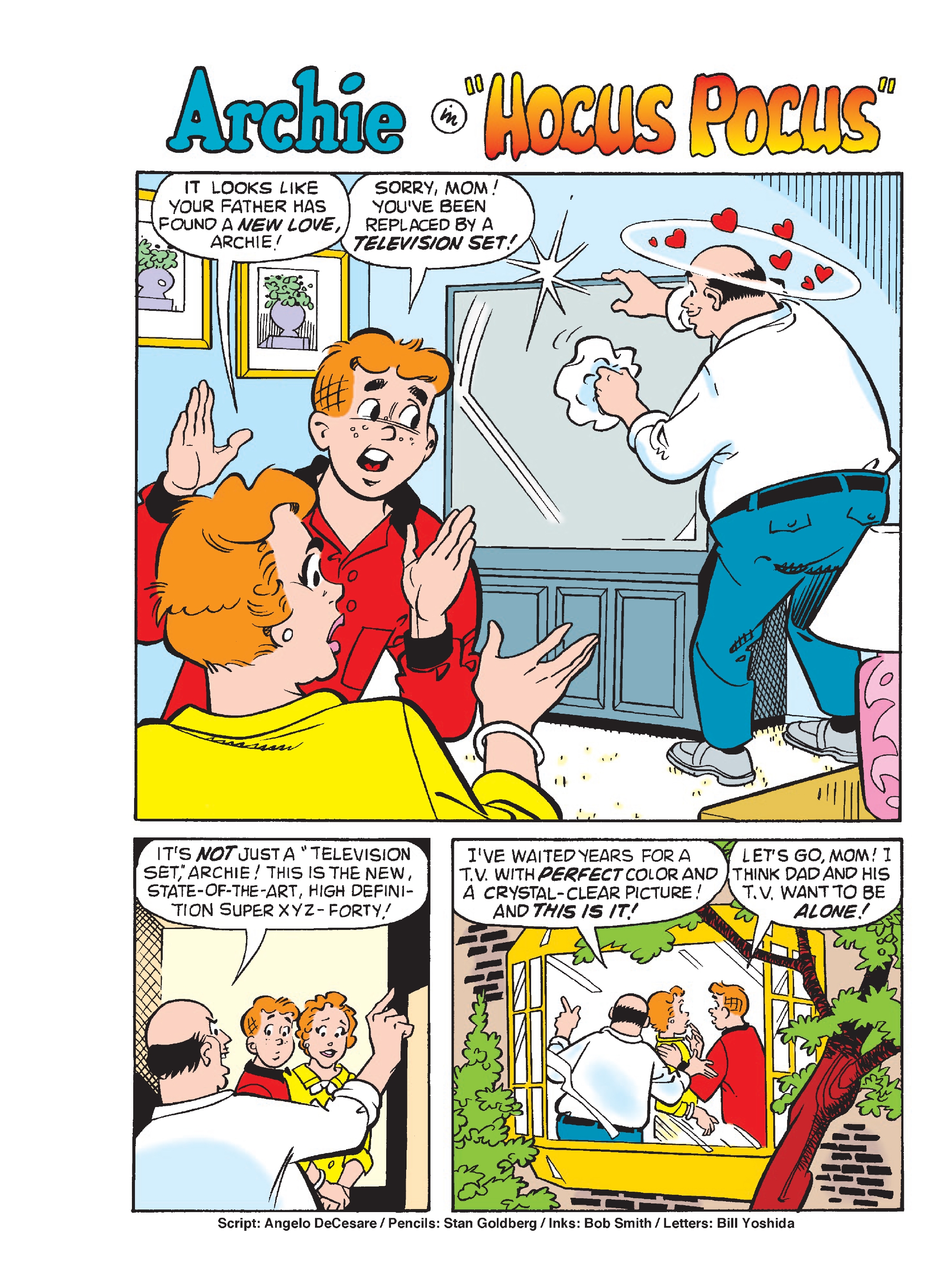 Read online Archie 1000 Page Comics Festival comic -  Issue # TPB (Part 6) - 98