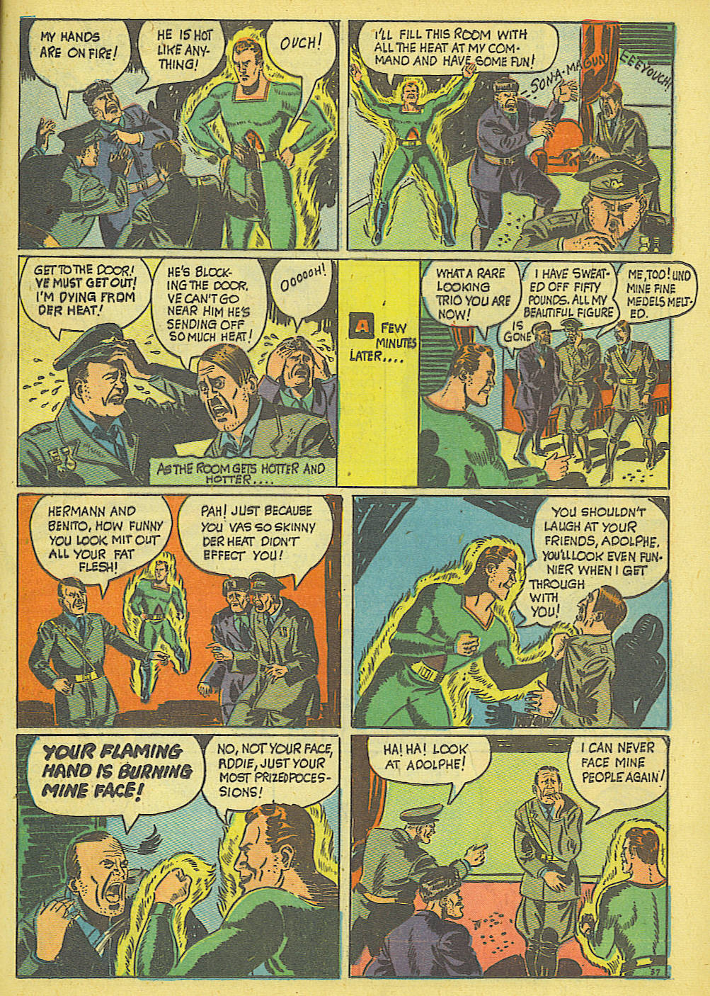 Read online Super-Mystery Comics comic -  Issue #9 - 39