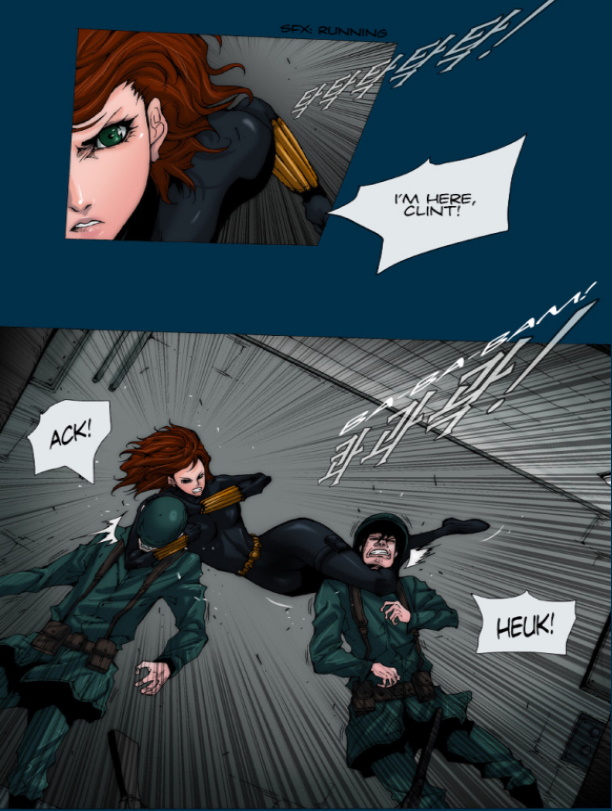 Read online Avengers: Electric Rain comic -  Issue #8 - 7