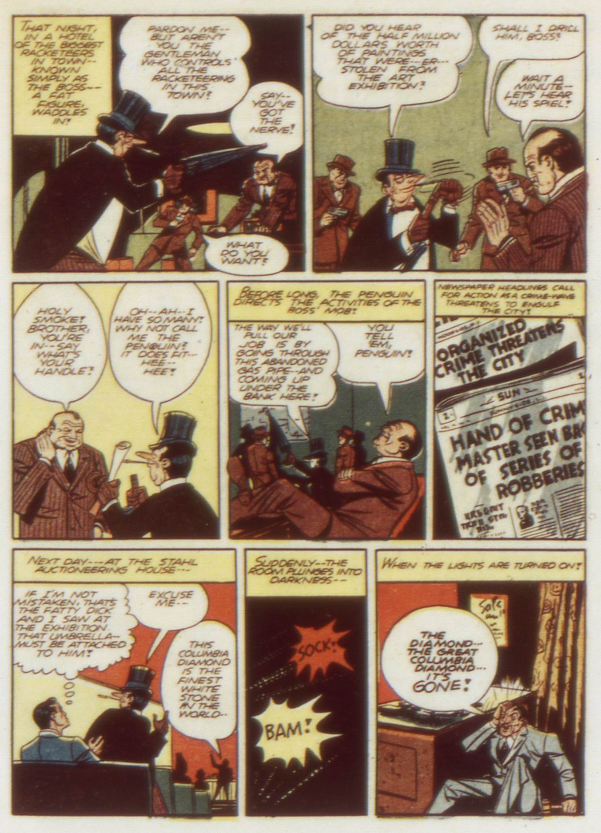 Read online Detective Comics (1937) comic -  Issue #58 - 5