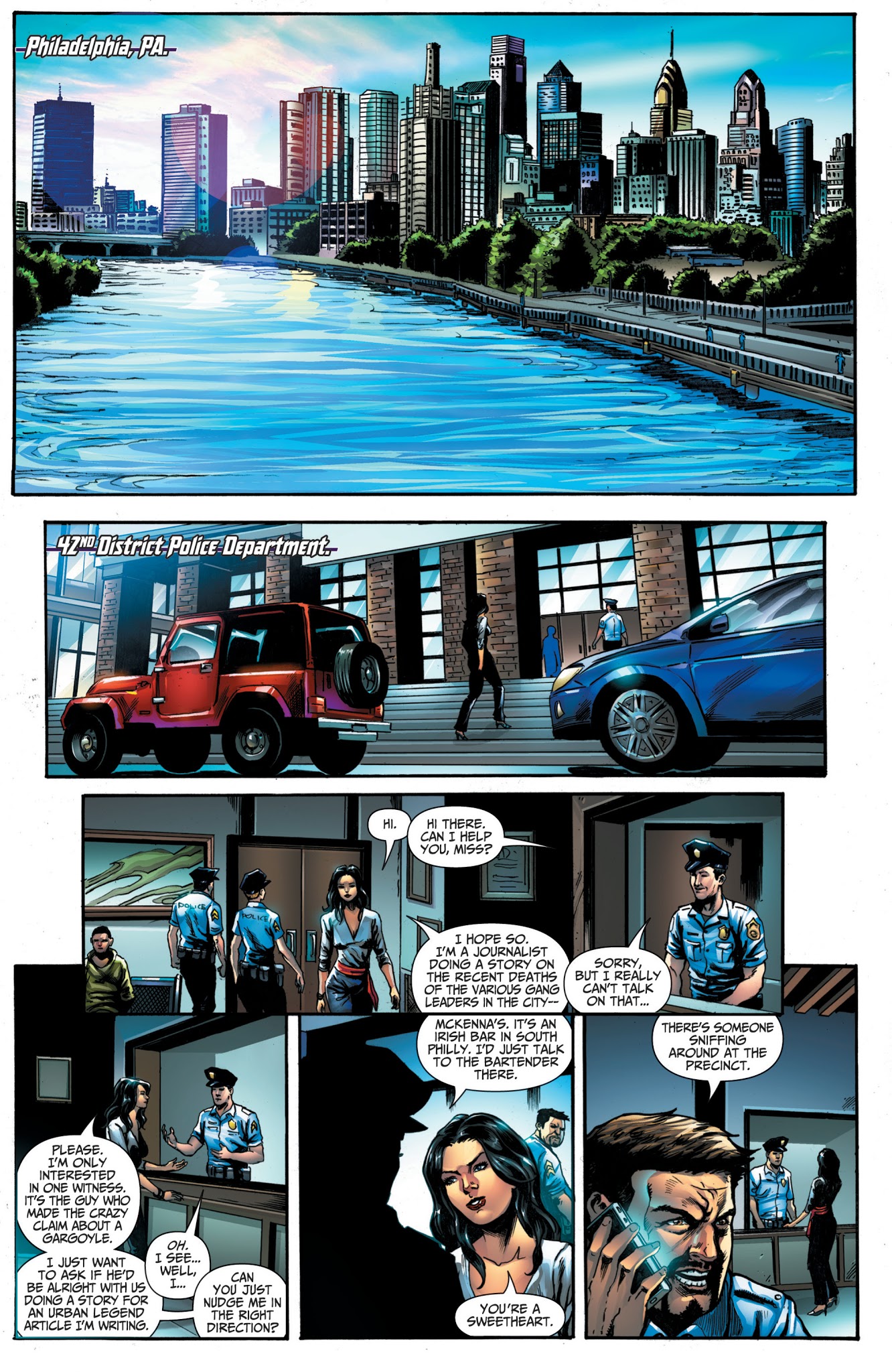 Read online Grimm Fairy Tales (2016) comic -  Issue #8 - 10