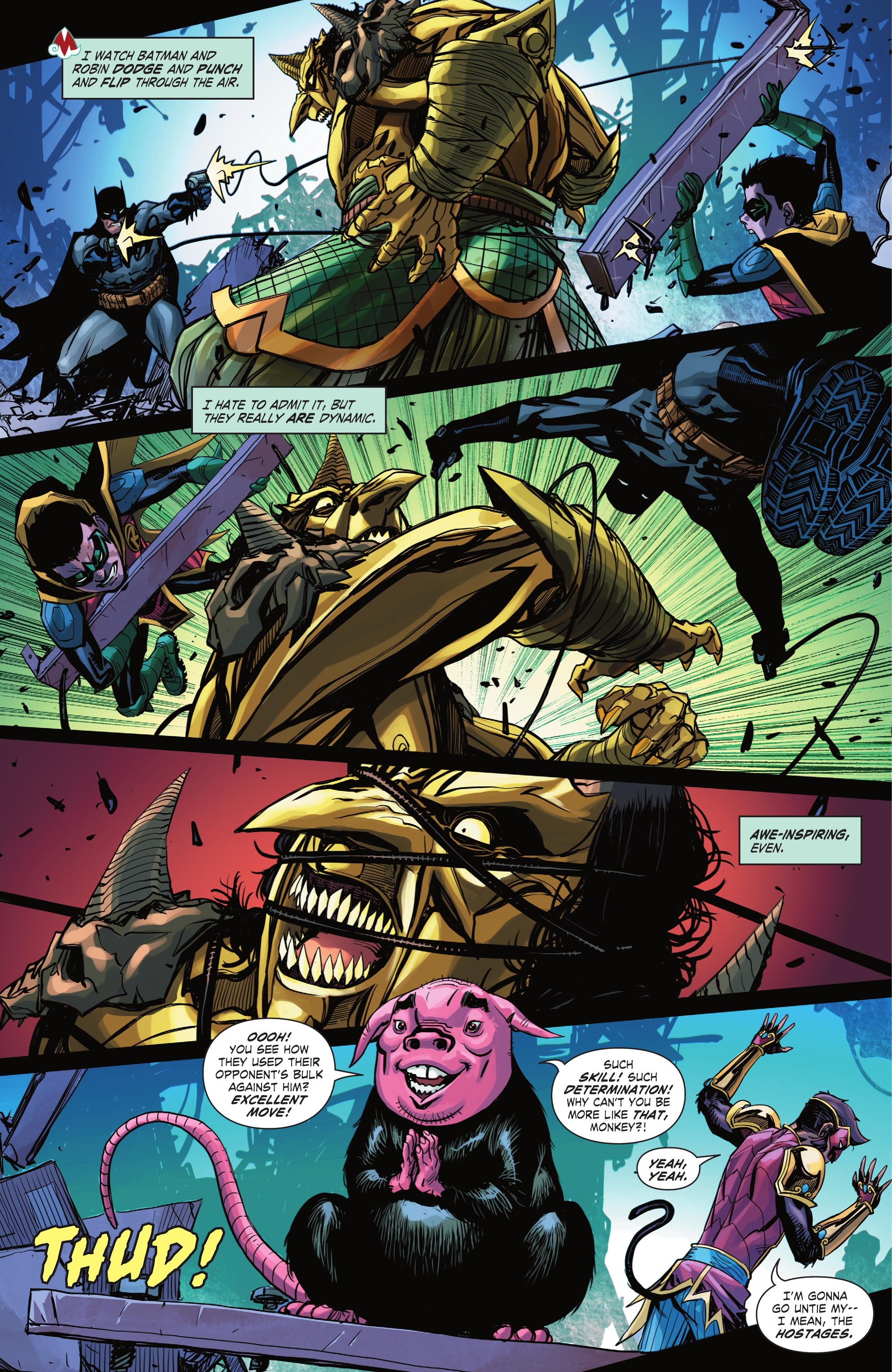 Read online Monkey Prince comic -  Issue #4 - 12
