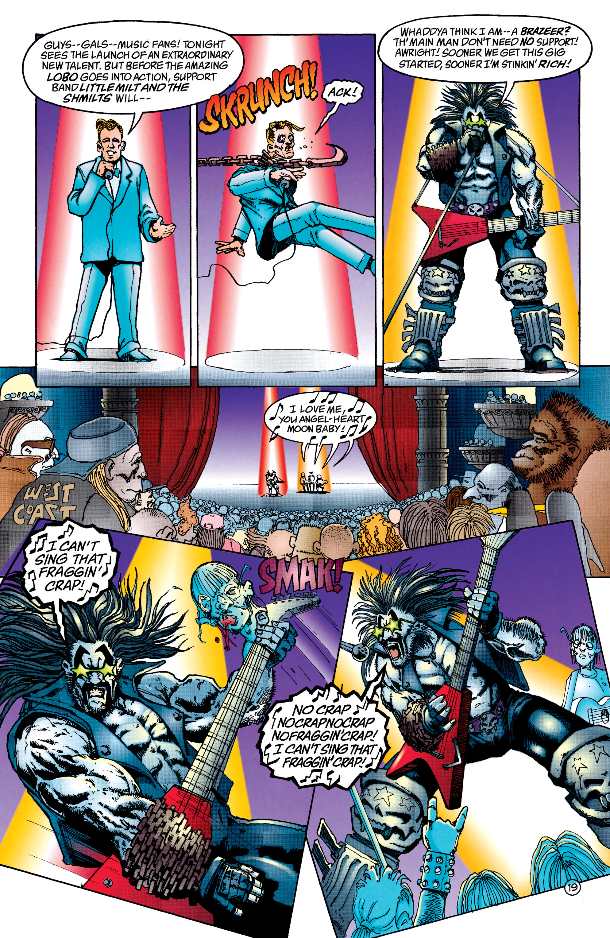 Read online Lobo (1993) comic -  Issue #13 - 20