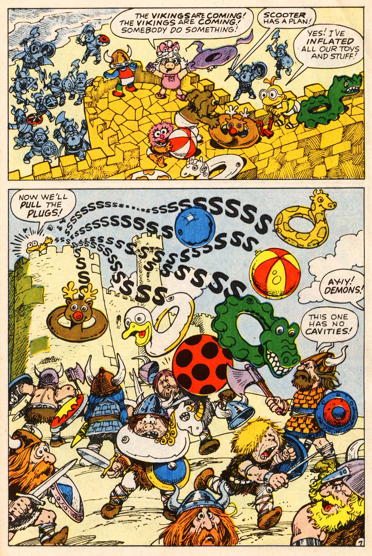 Read online Muppet Babies comic -  Issue #11 - 28