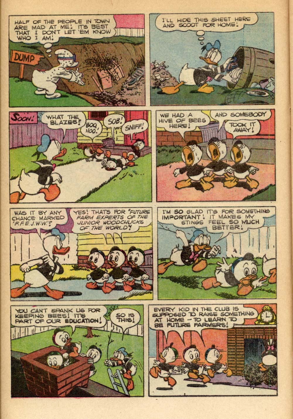 Read online Walt Disney's Comics and Stories comic -  Issue #361 - 8