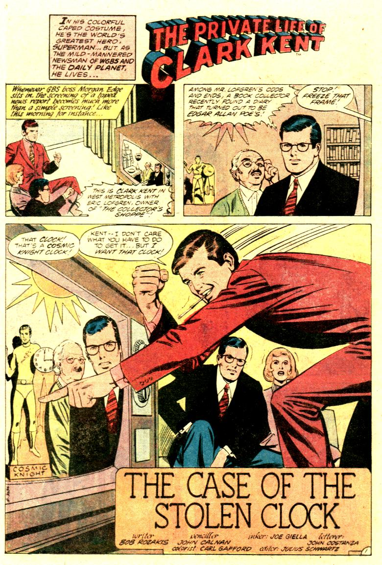 Read online The Superman Family comic -  Issue #208 - 24