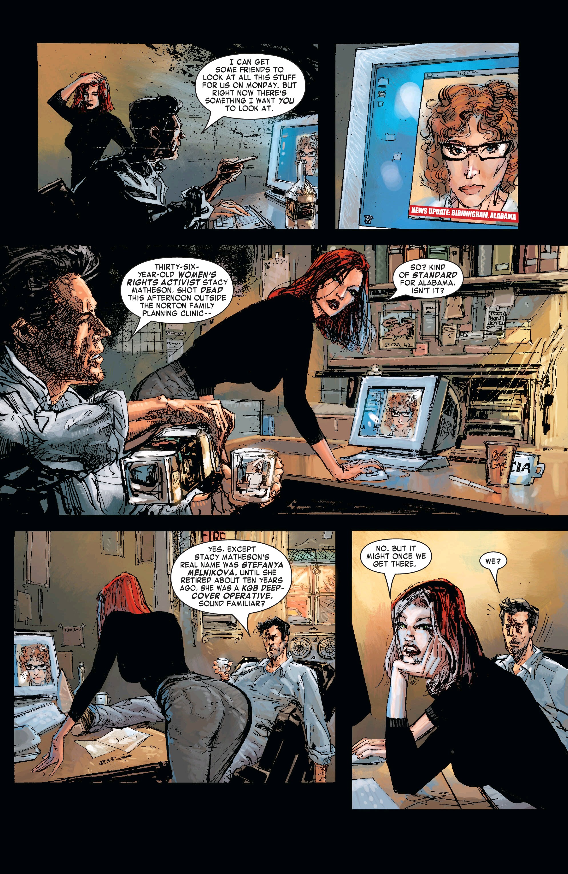 Read online Black Widow: Welcome To The Game comic -  Issue # TPB (Part 1) - 16
